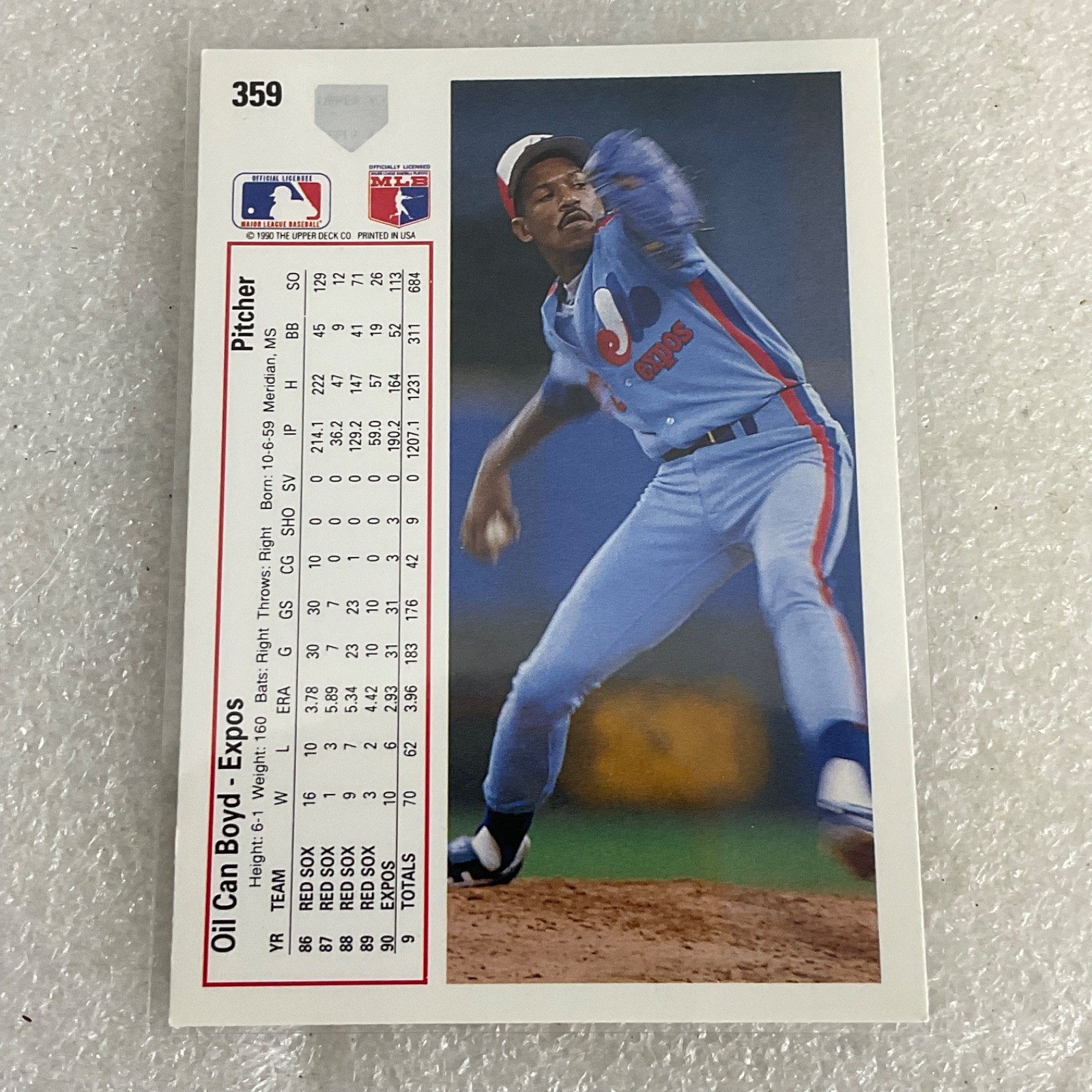 1991 Upper Deck Baseball 10 Card Lot Sammy Sosa Billy Ripken Daulton - Image 13