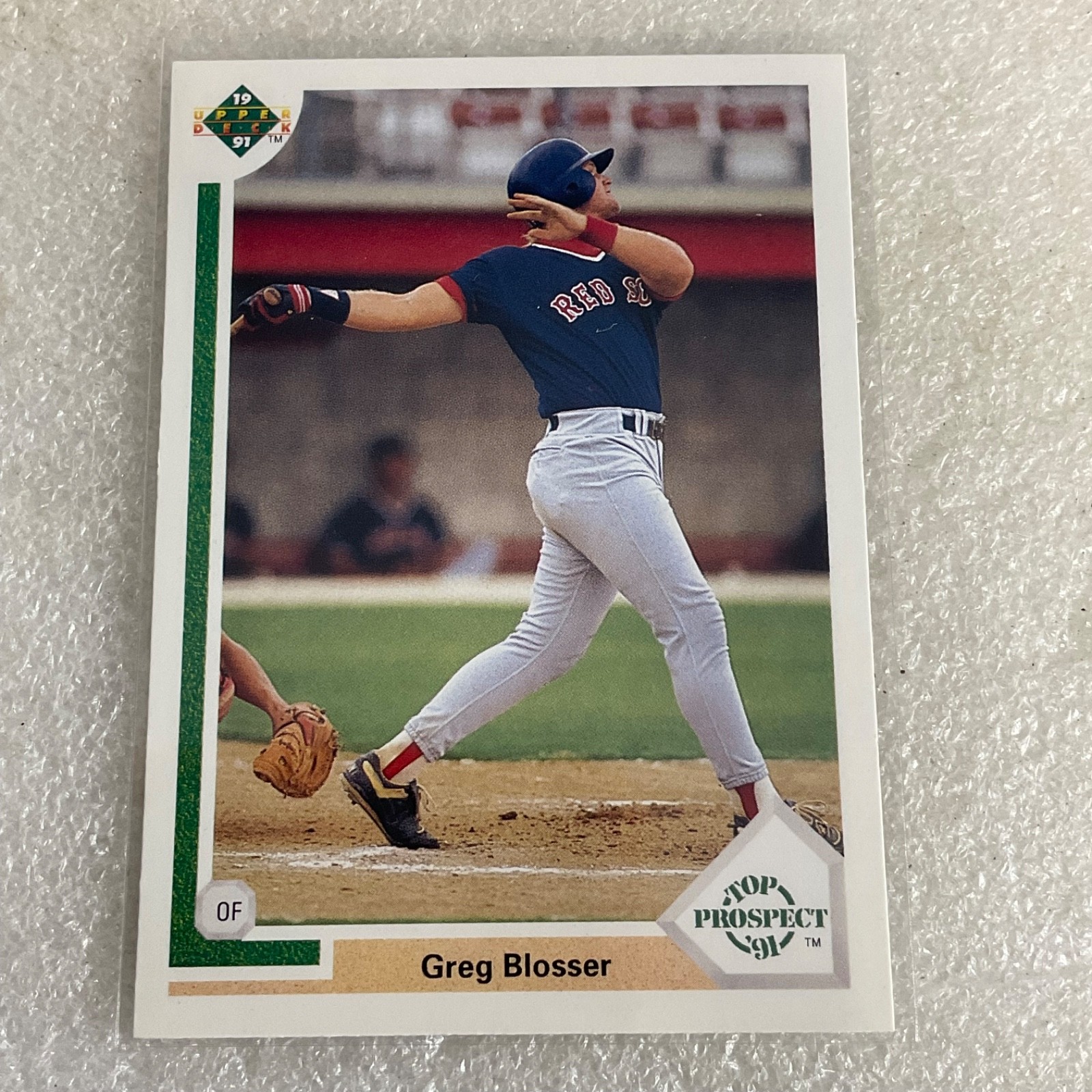 1991 Upper Deck Baseball 10 Card Lot Sammy Sosa Billy Ripken Daulton - Image 11