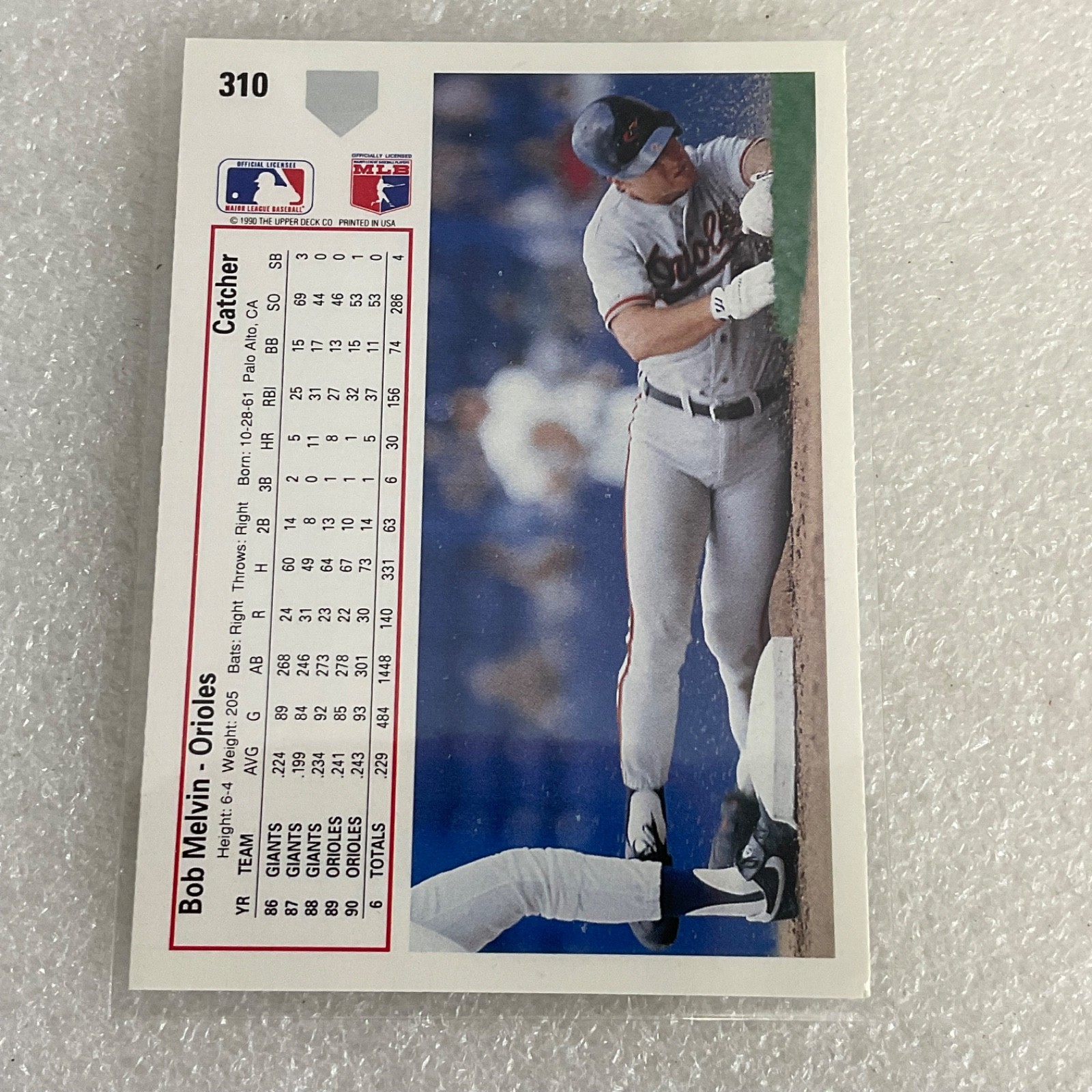 1991 Upper Deck Baseball 10 Card Lot Sammy Sosa Billy Ripken Daulton - Image 12