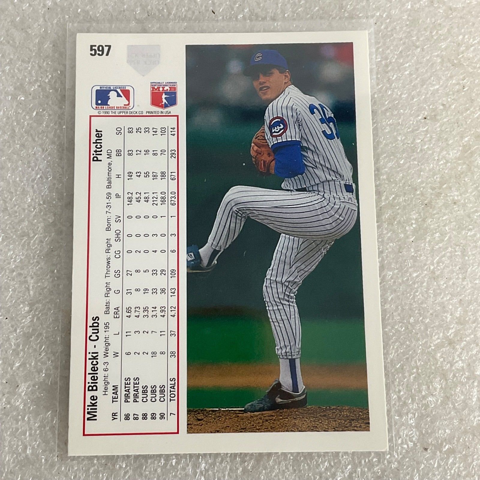 1991 Upper Deck Baseball 10 Card Lot Sammy Sosa Billy Ripken Daulton - Image 16