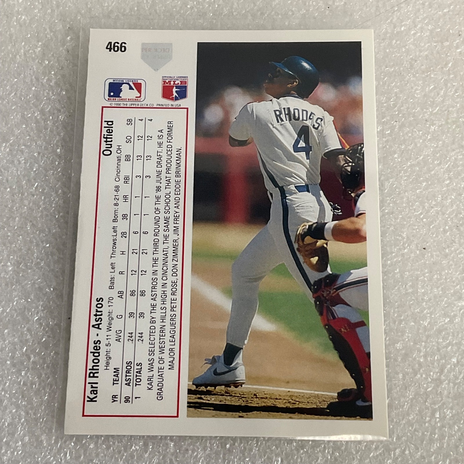 1991 Upper Deck Baseball 10 Card Lot Sammy Sosa Billy Ripken Daulton - Image 18