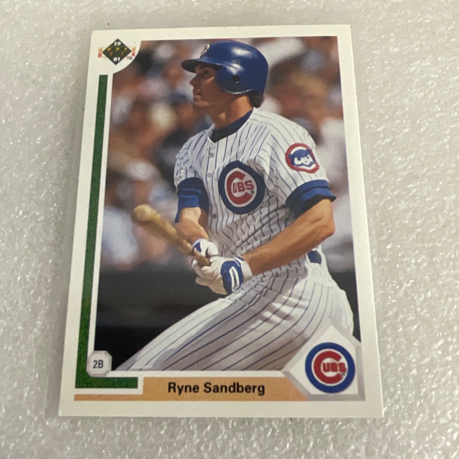 1991 Upper Deck Baseball 10 Card Lot Ryne Sandberg Sutcliffe Cubs Yankees - Image 3