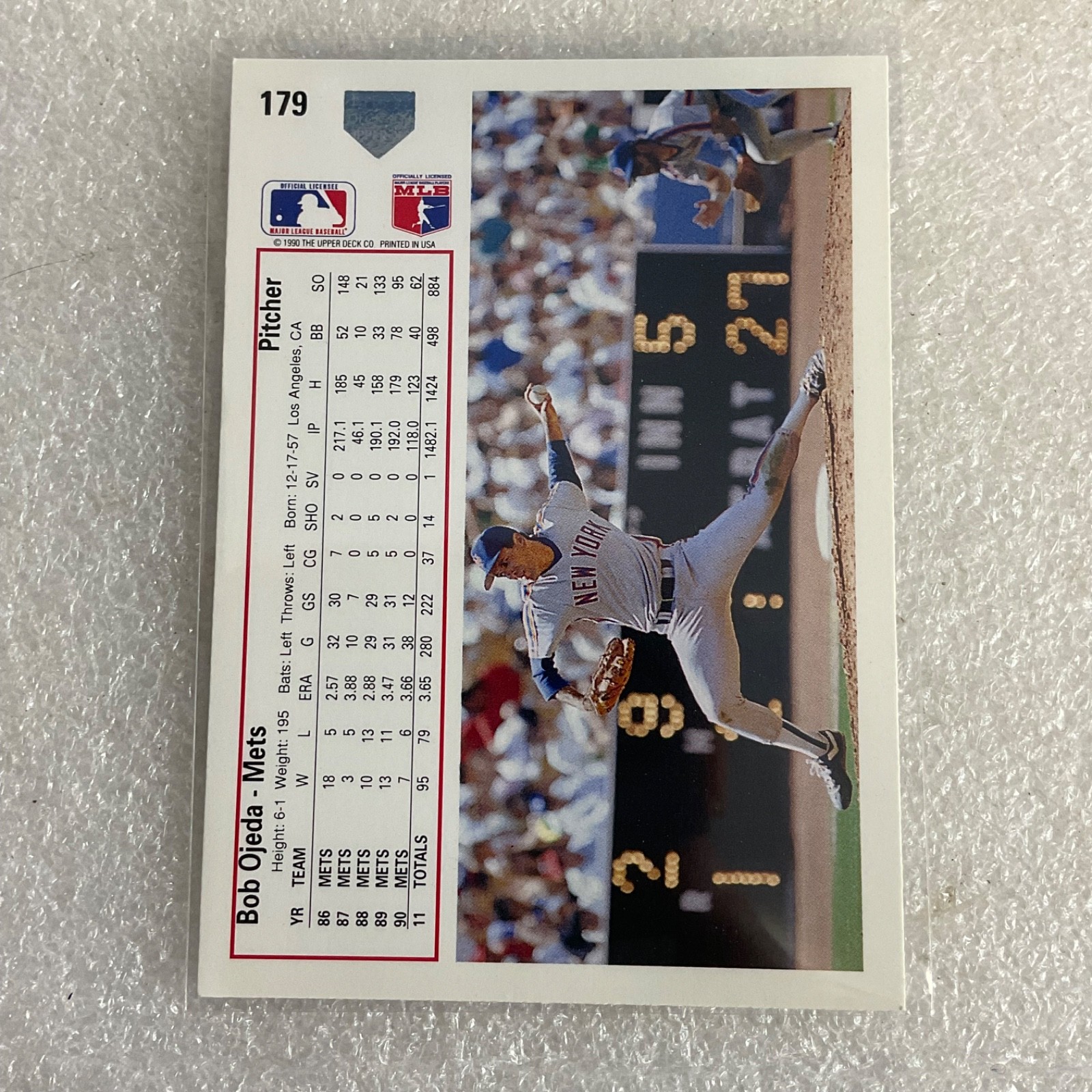 1991 Upper Deck Baseball 10 Card Lot Jamie Moyer Shawon Dunston Yankees - Image 20