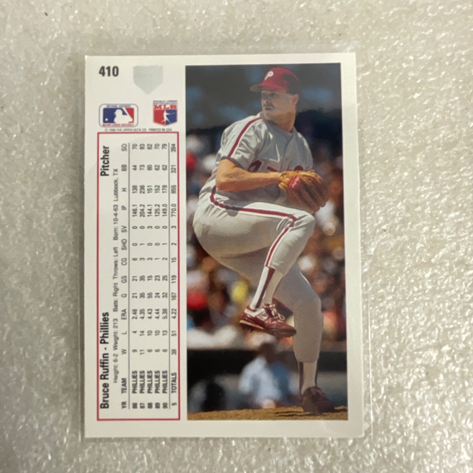 1991 Upper Deck Baseball 10 Card Lot Ryne Sandberg Sutcliffe Cubs Yankees - Image 17