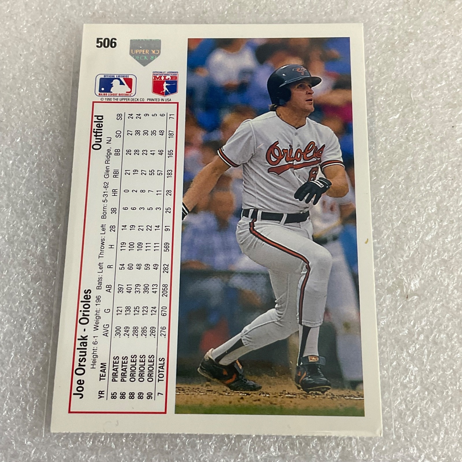 1991 Upper Deck Baseball 10 Card Lot Ryne Sandberg Sutcliffe Cubs Yankees - Image 20
