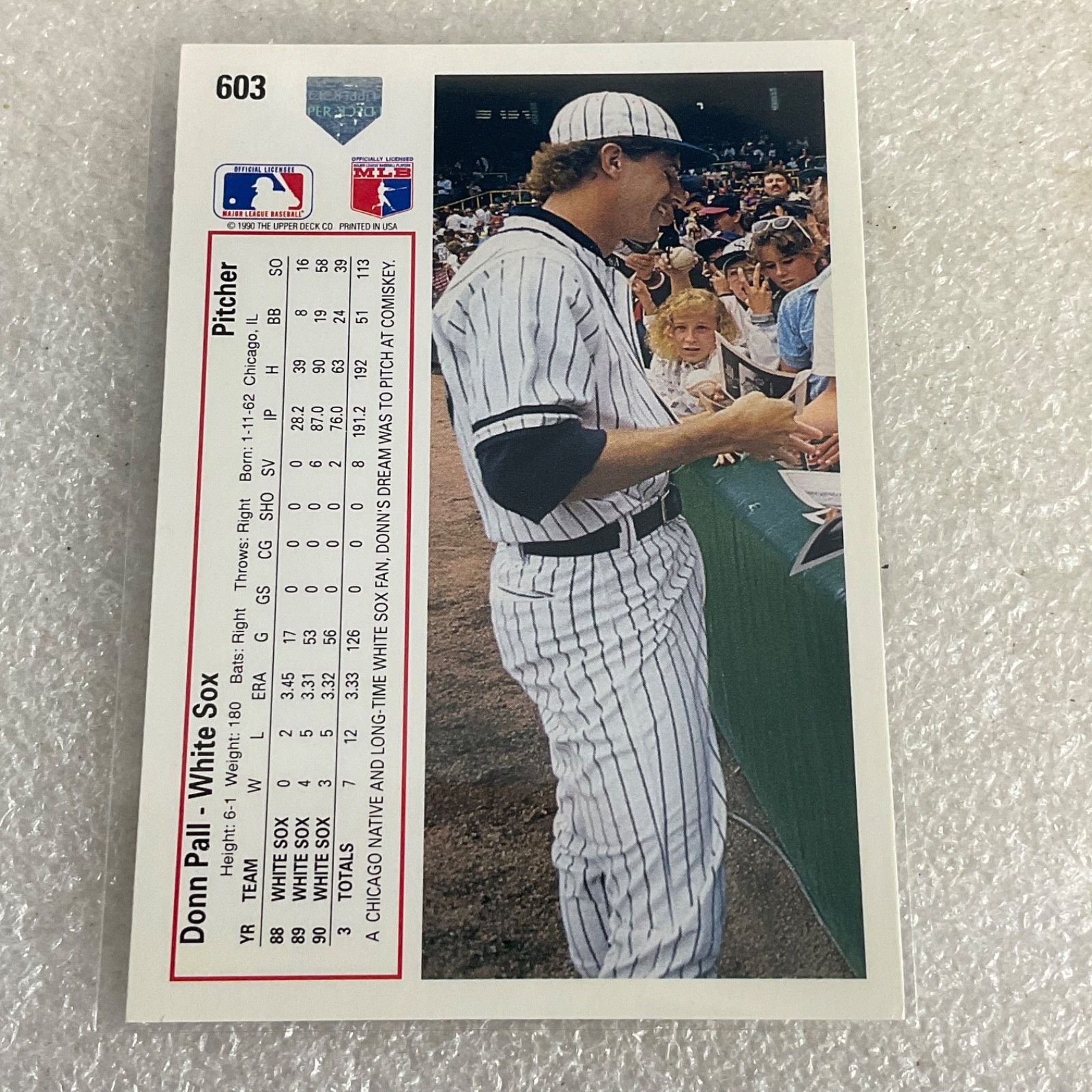 1991 Upper Deck Baseball 10 Card Lot Ryne Sandberg Sutcliffe Cubs Yankees - Image 21