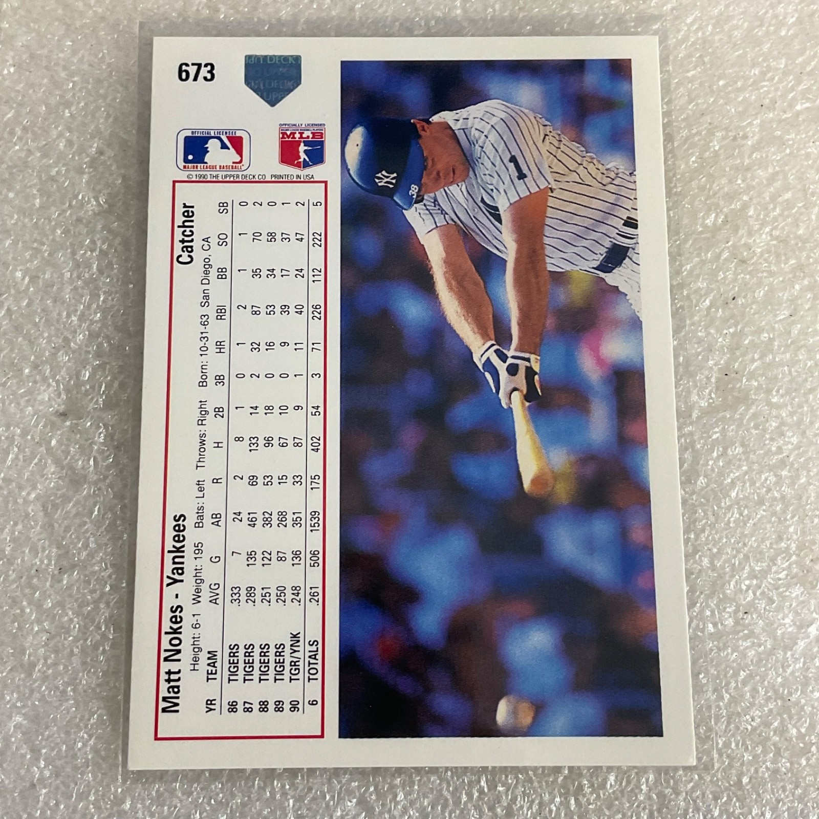 1991 Upper Deck Baseball 10 Card Lot Ryne Sandberg Sutcliffe Cubs Yankees - Image 22