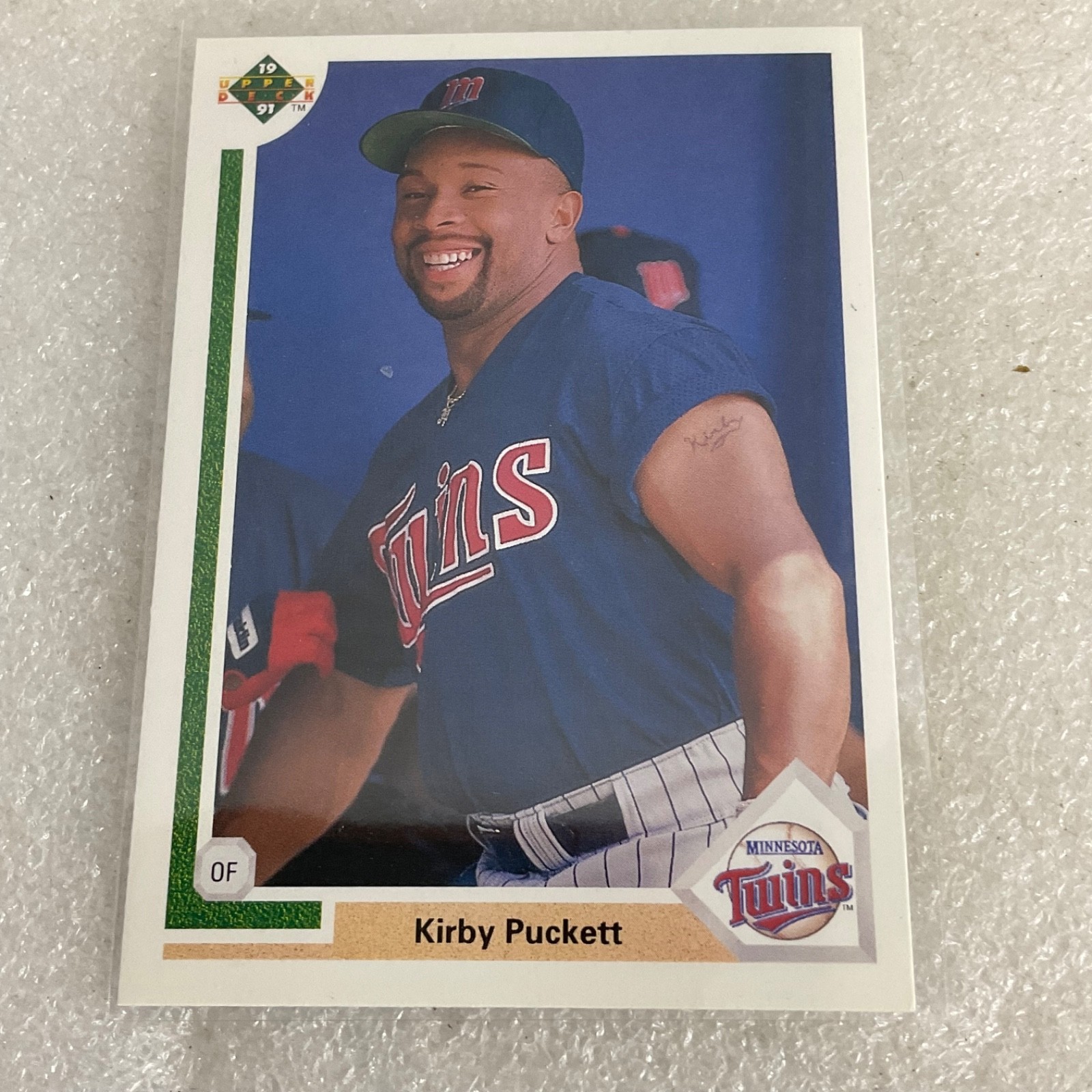 1991 Upper Deck Baseball 10 Card Lot Chipper Jones Kirby Puckett Moyer - Image 3