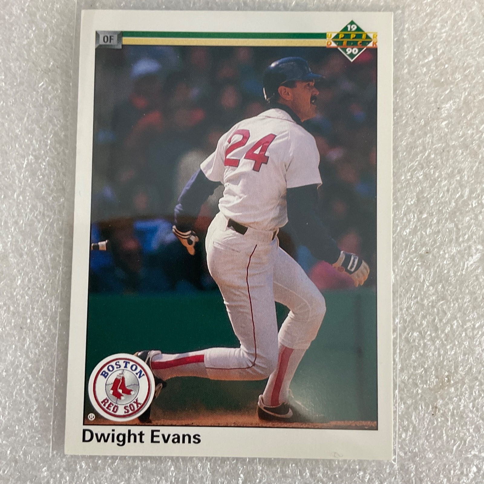 1990-1991 Upper Deck Baseball 10 Card Lot Dwight Evans Greenwell Yankees - Image 10