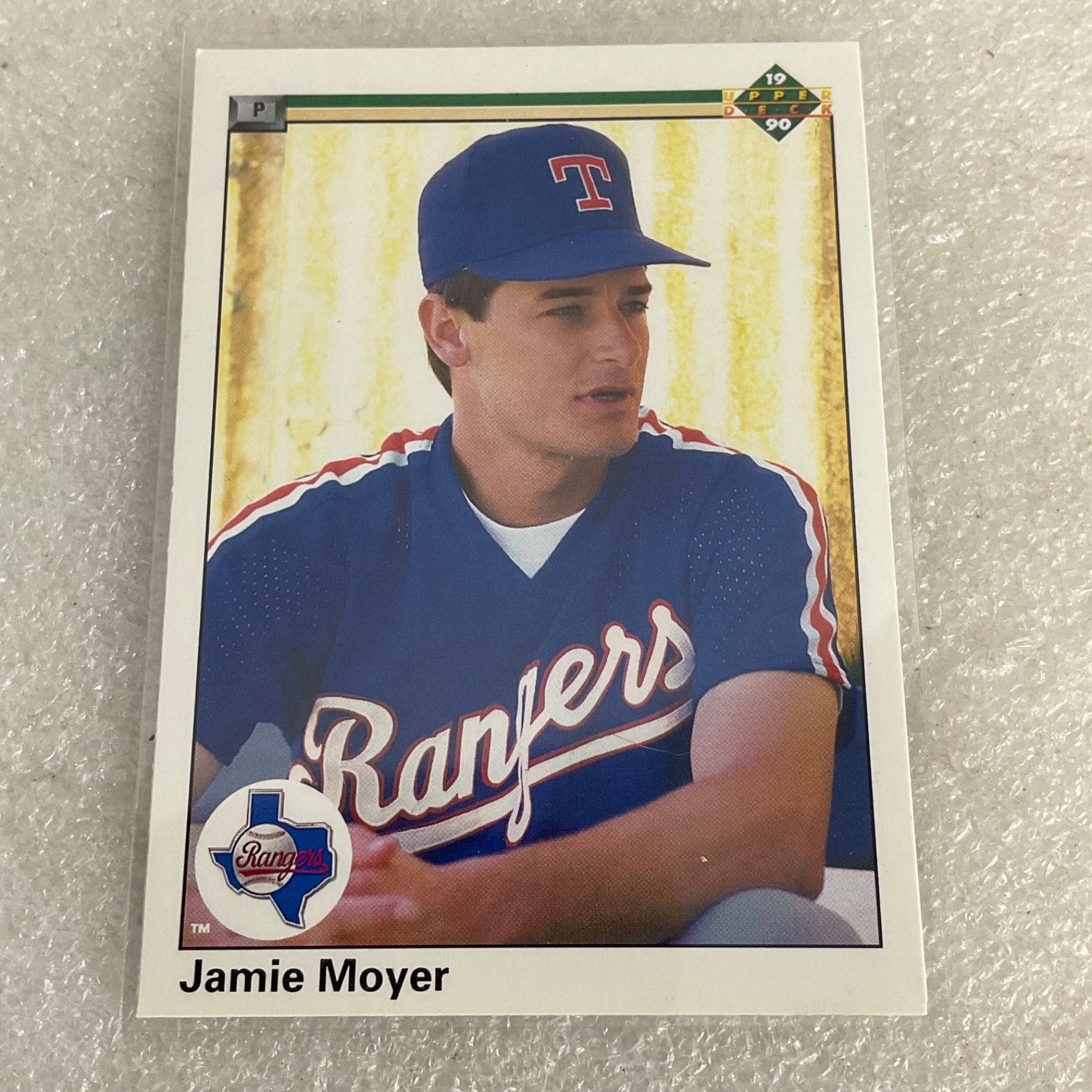 1991 Upper Deck Baseball 10 Card Lot Chipper Jones Kirby Puckett Moyer - Image 4