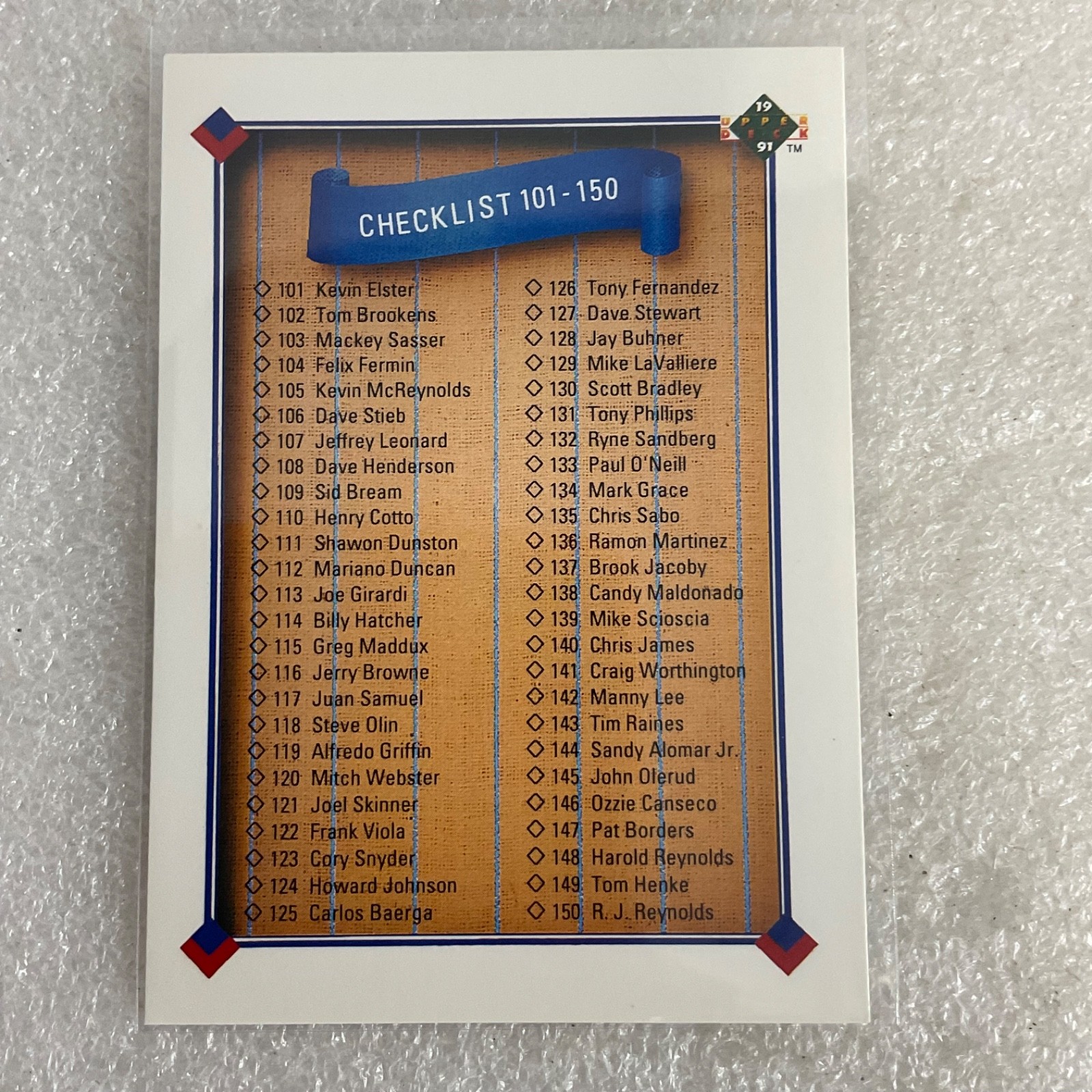 1990-1991 Upper Deck Baseball 10 Card Lot Dwight Evans Greenwell Yankees - Image 8