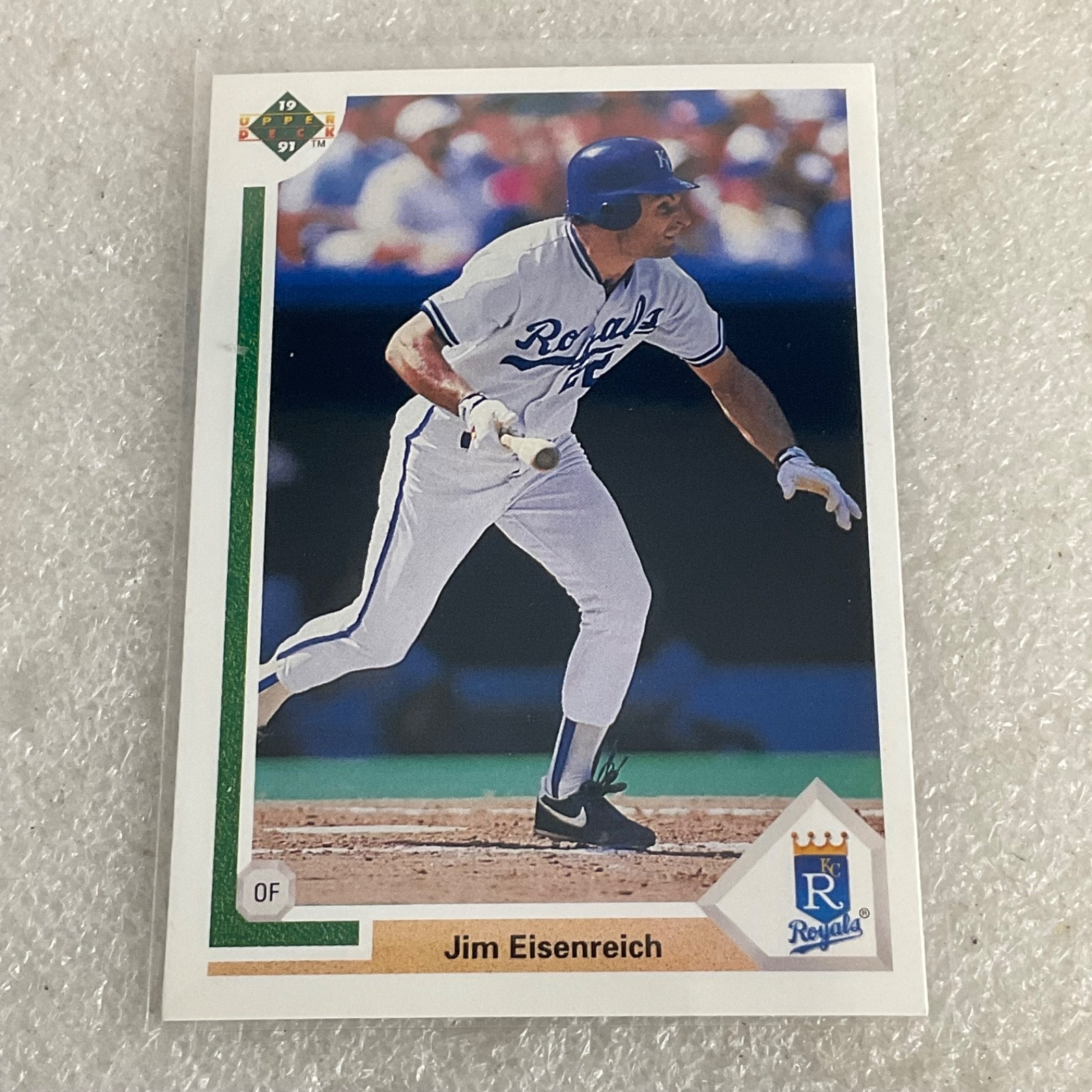 1991 Upper Deck Baseball 10 Card Lot Mike Witt Eisenreich Star Rookie - Image 7