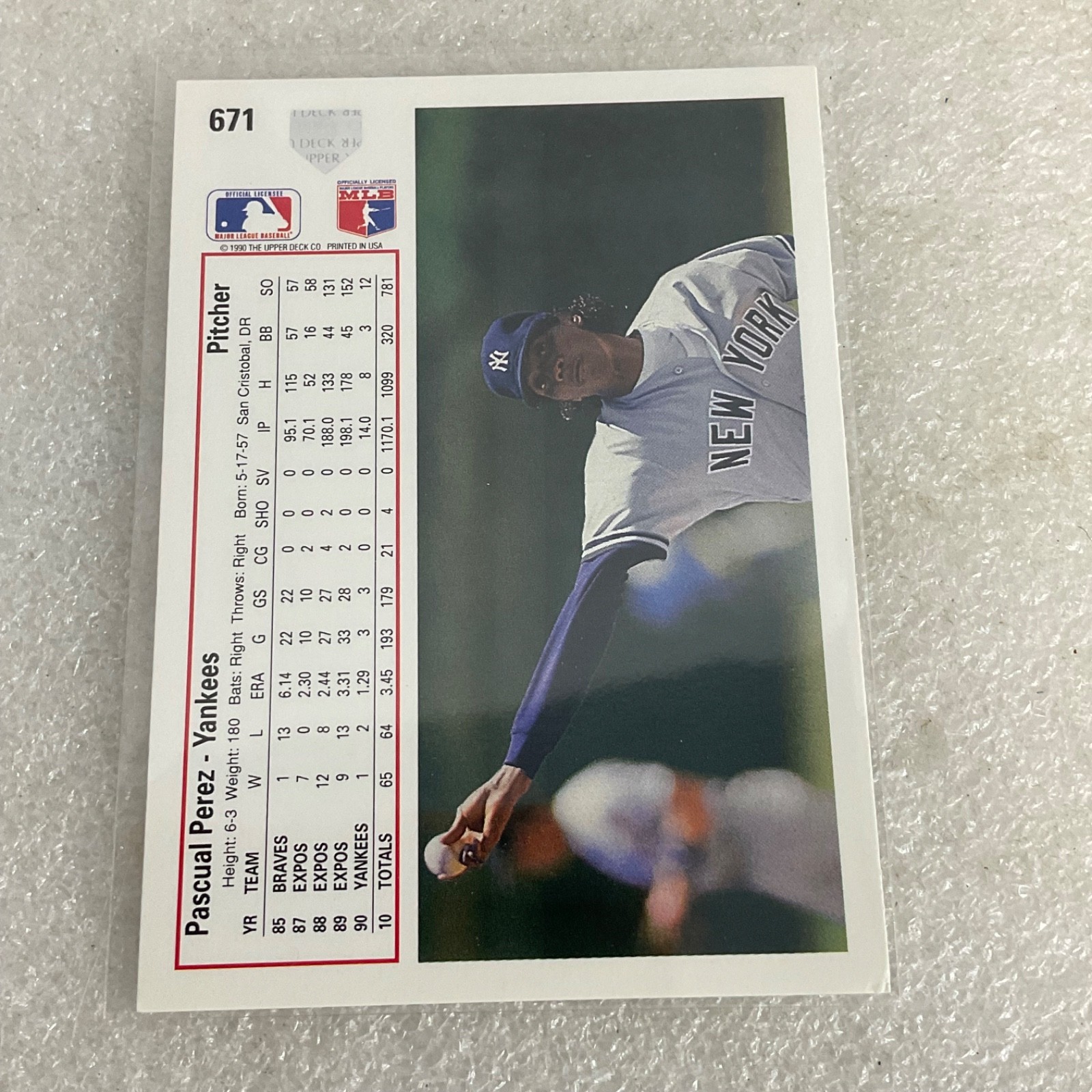 1990-1991 Upper Deck Baseball 10 Card Lot Dwight Evans Greenwell Yankees - Image 15