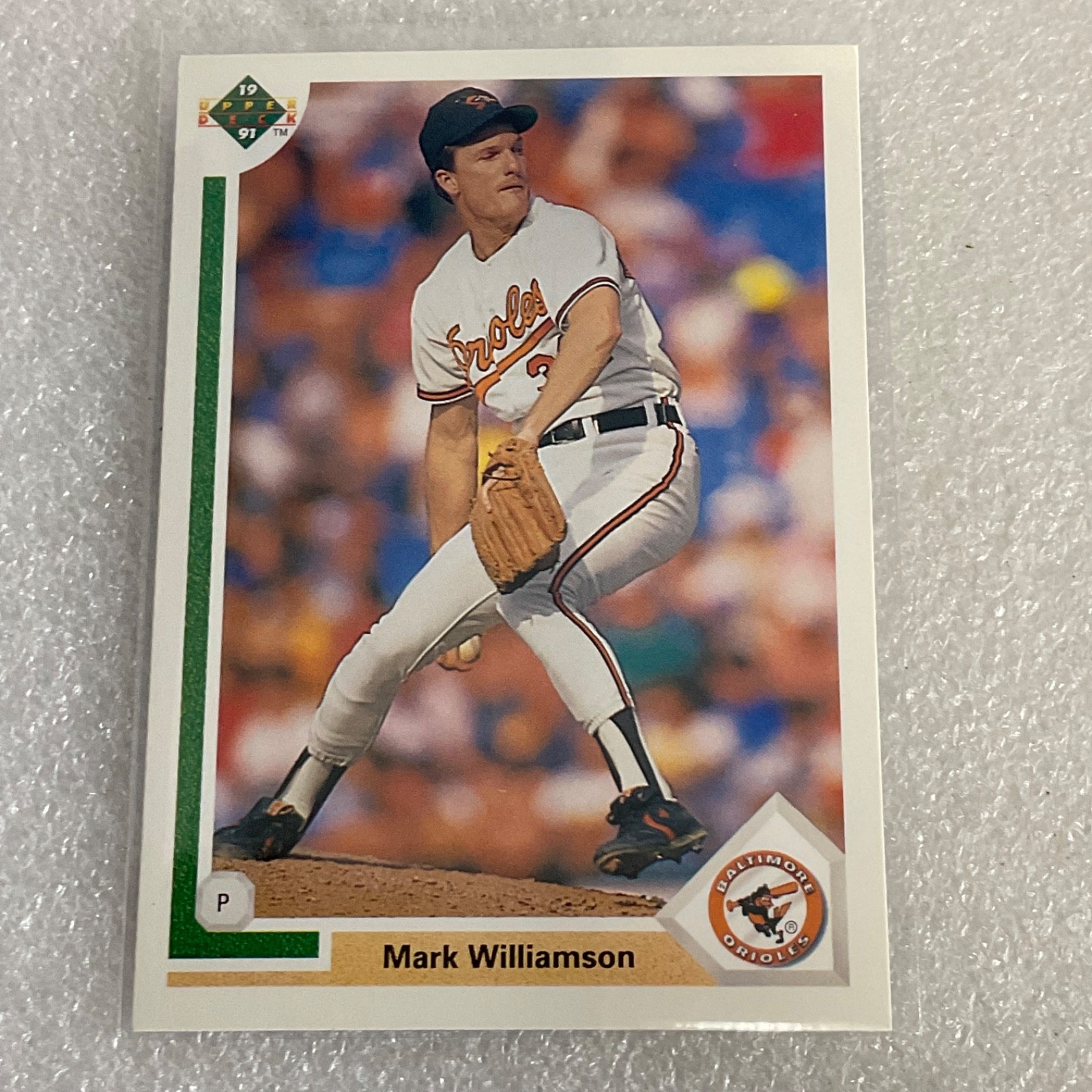 1991 Upper Deck Baseball 10 Card Lot Mike Witt Eisenreich Star Rookie - Image 9