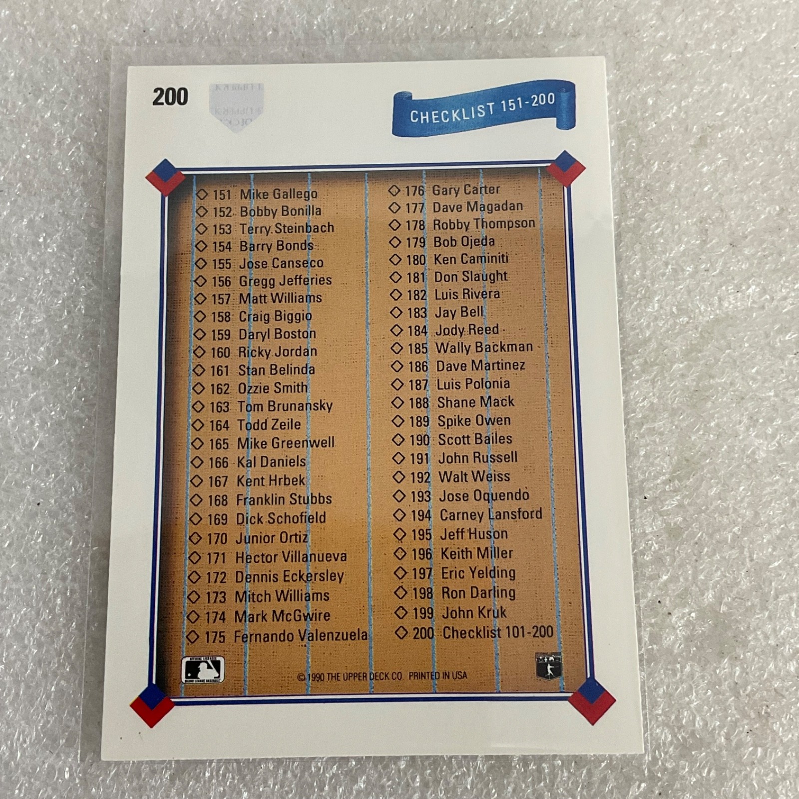 1990-1991 Upper Deck Baseball 10 Card Lot Dwight Evans Greenwell Yankees - Image 18
