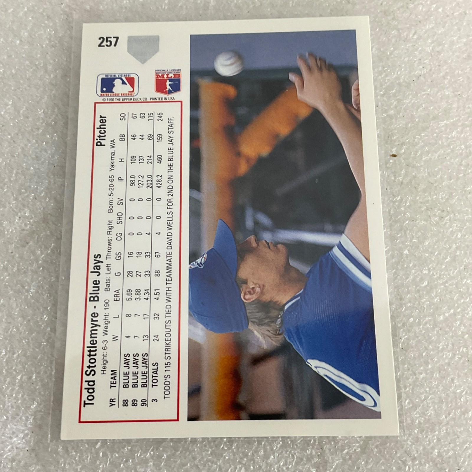 1990-1991 Upper Deck Baseball 10 Card Lot Dwight Evans Greenwell Yankees - Image 14