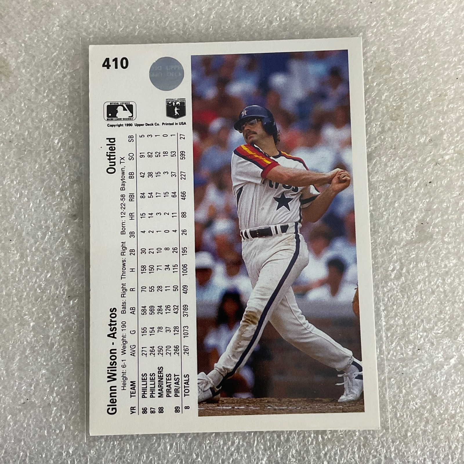 1990-1991 Upper Deck Baseball 10 Card Lot Dwight Evans Greenwell Yankees - Image 22