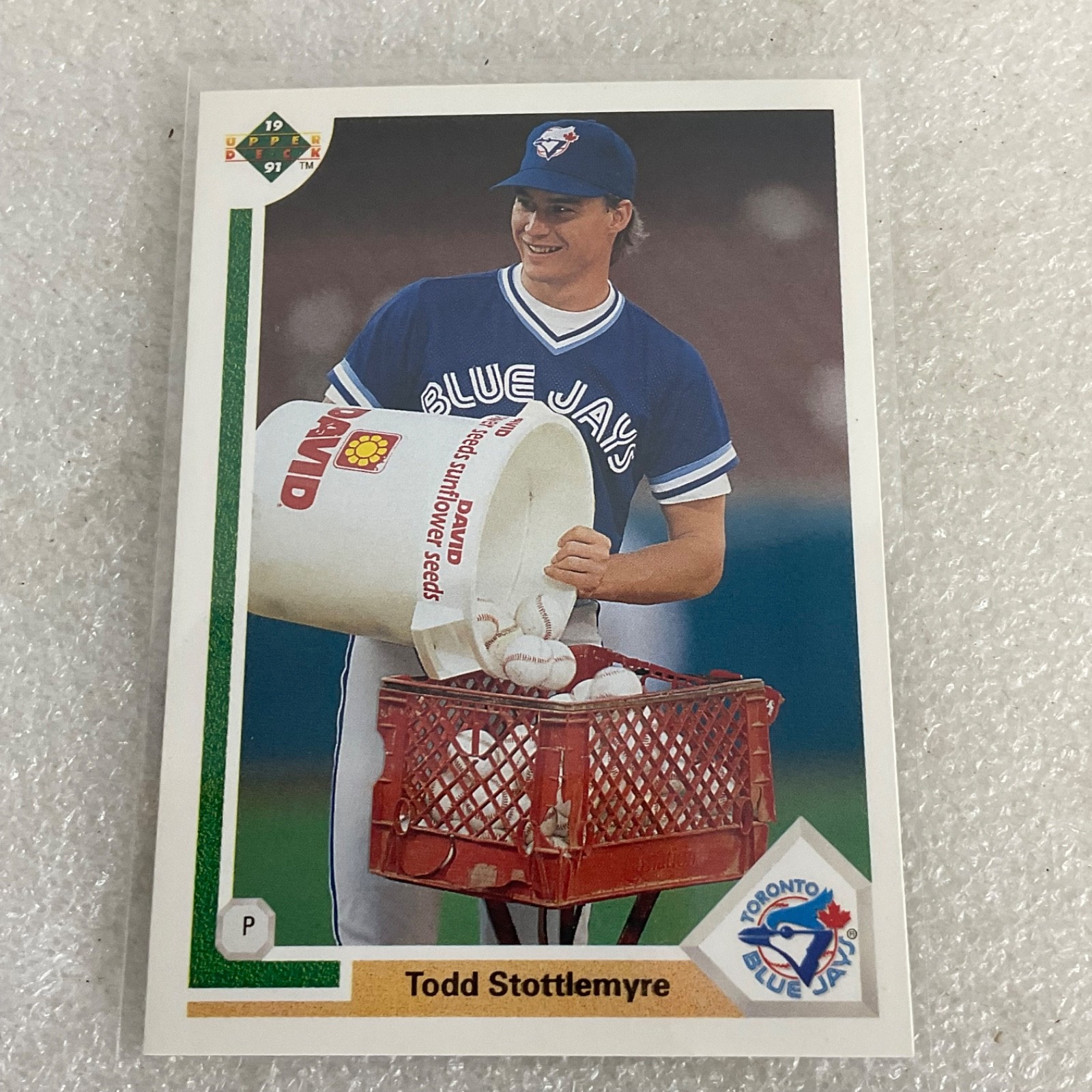 1991 Upper Deck Baseball 10 Card Lot Gary Gaetti Chili Davis Reynolds - Image 4