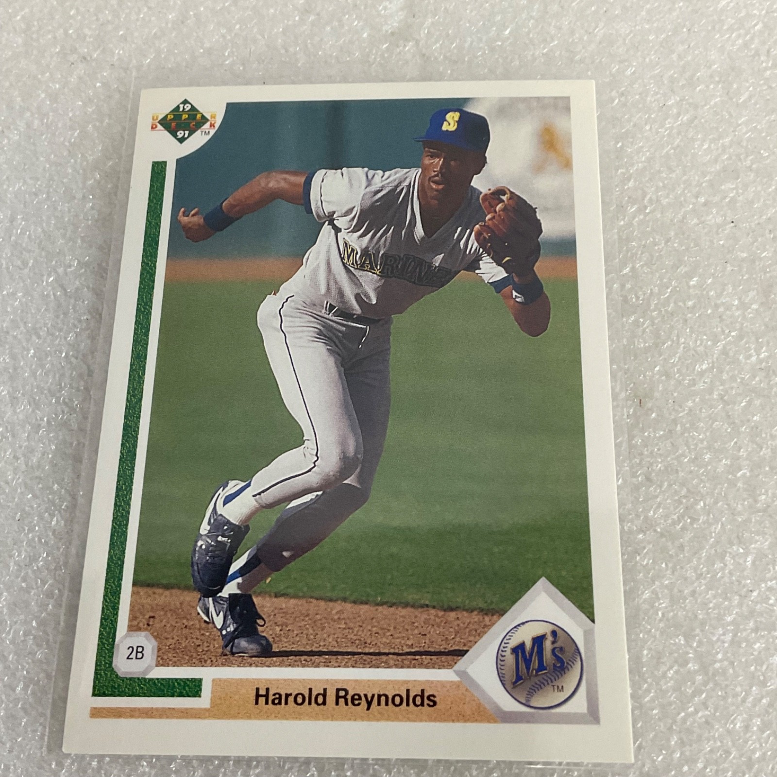 1991 Upper Deck Baseball 10 Card Lot Gary Gaetti Chili Davis Reynolds - Image 3