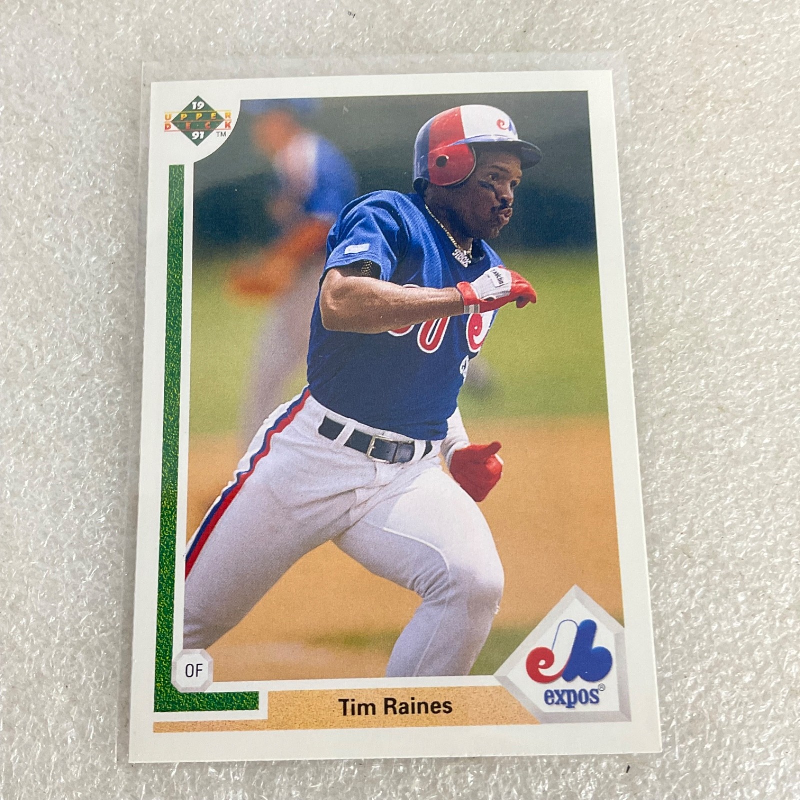 1991 Upper Deck Baseball 10 Card Lot Sammy Sosa Tim Raines Jack Morris - Image 7