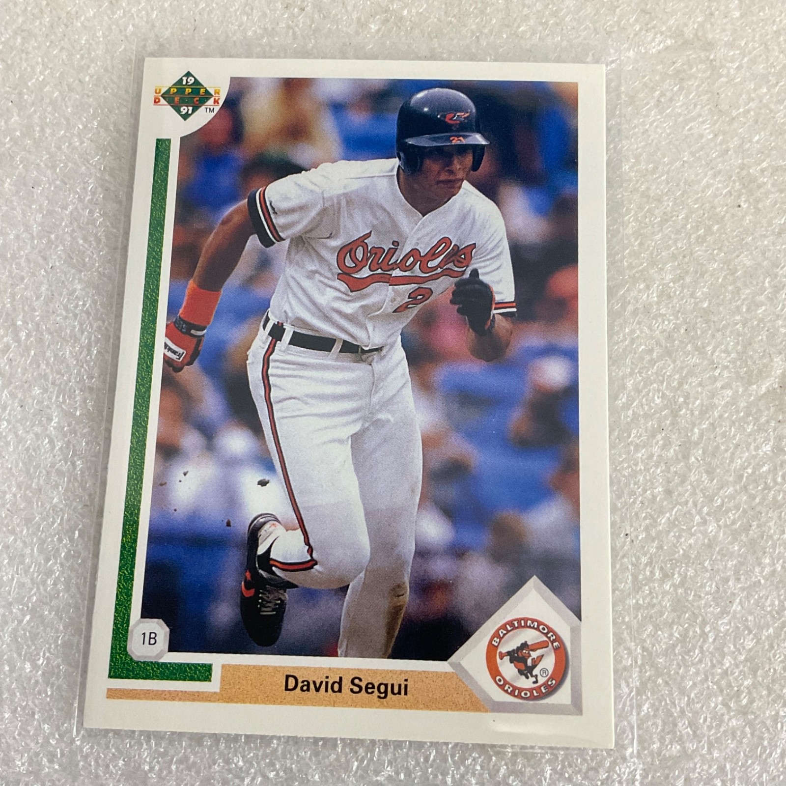 1991 Upper Deck Baseball 10 Card Lot Sammy Sosa Tim Raines Jack Morris - Image 9