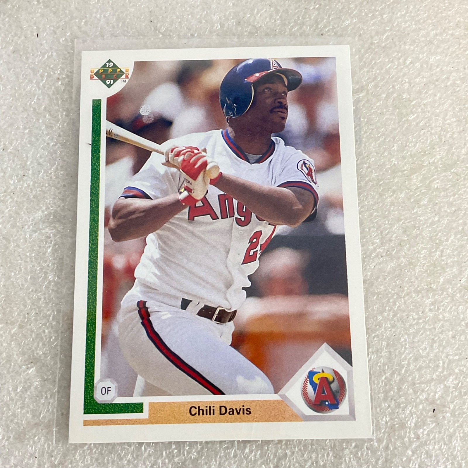 1991 Upper Deck Baseball 10 Card Lot Gary Gaetti Chili Davis Reynolds - Image 7