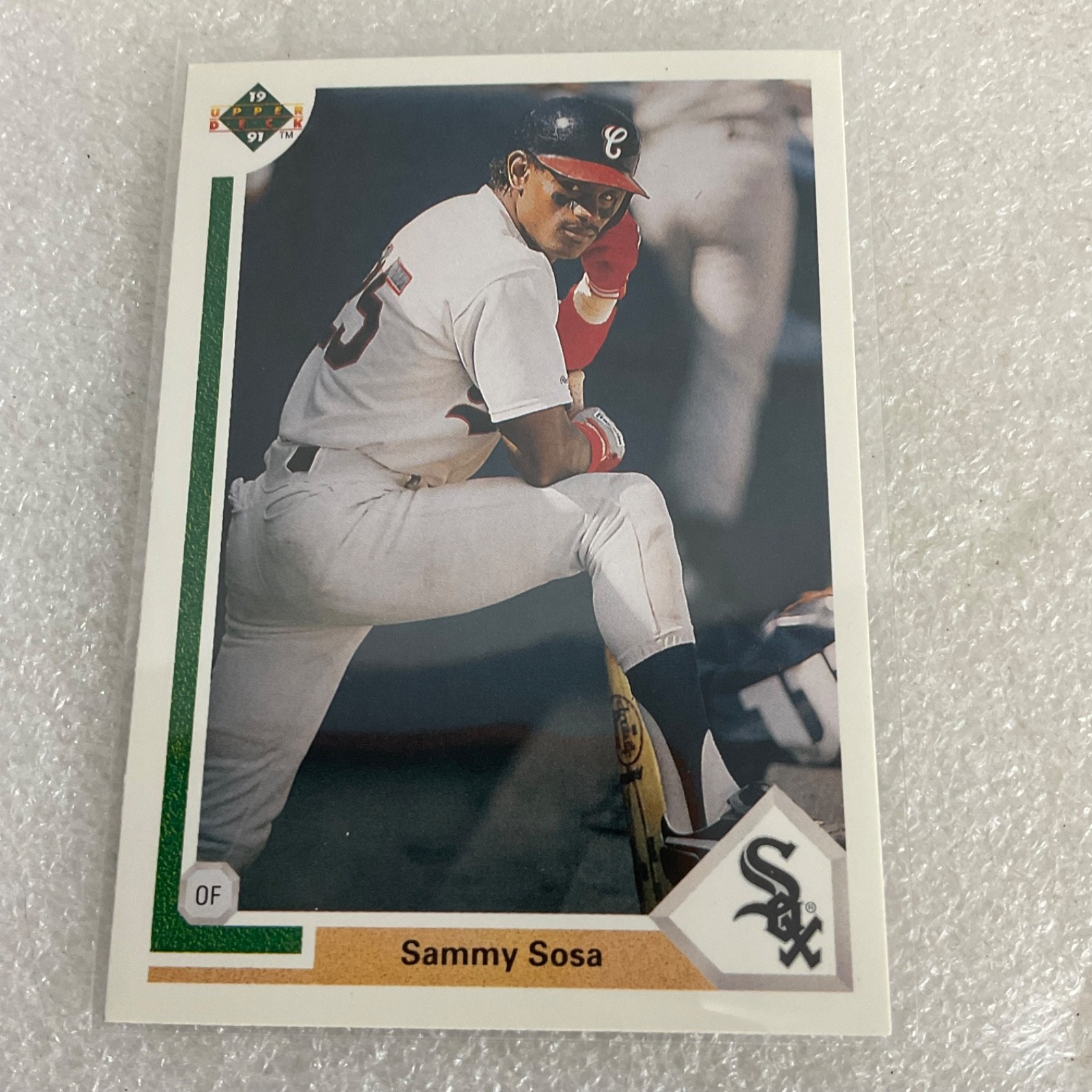 1991 Upper Deck Baseball 10 Card Lot Sammy Sosa Tim Raines Jack Morris - Image 3