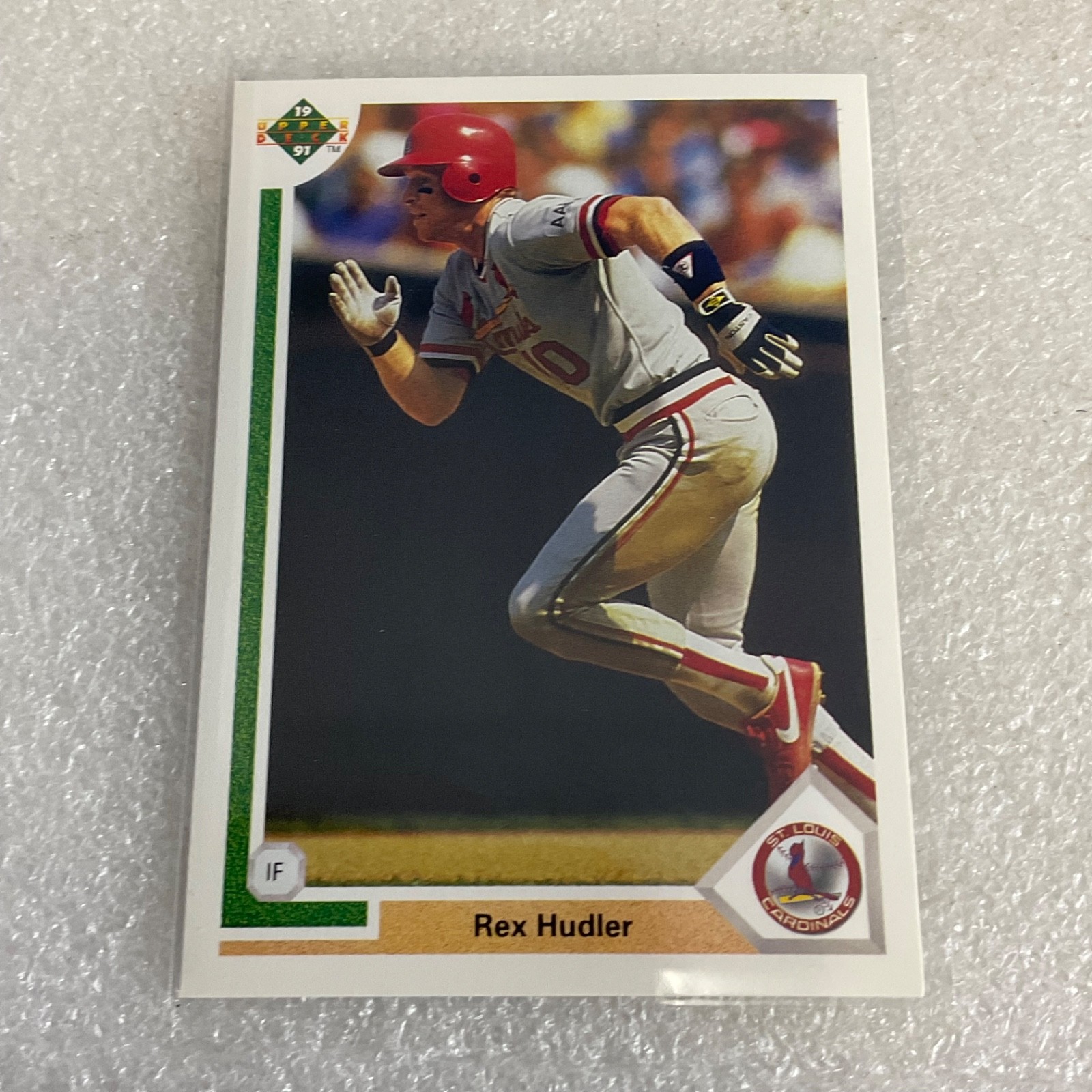 1991 Upper Deck Baseball 10 Card Lot Gary Gaetti Chili Davis Reynolds - Image 10