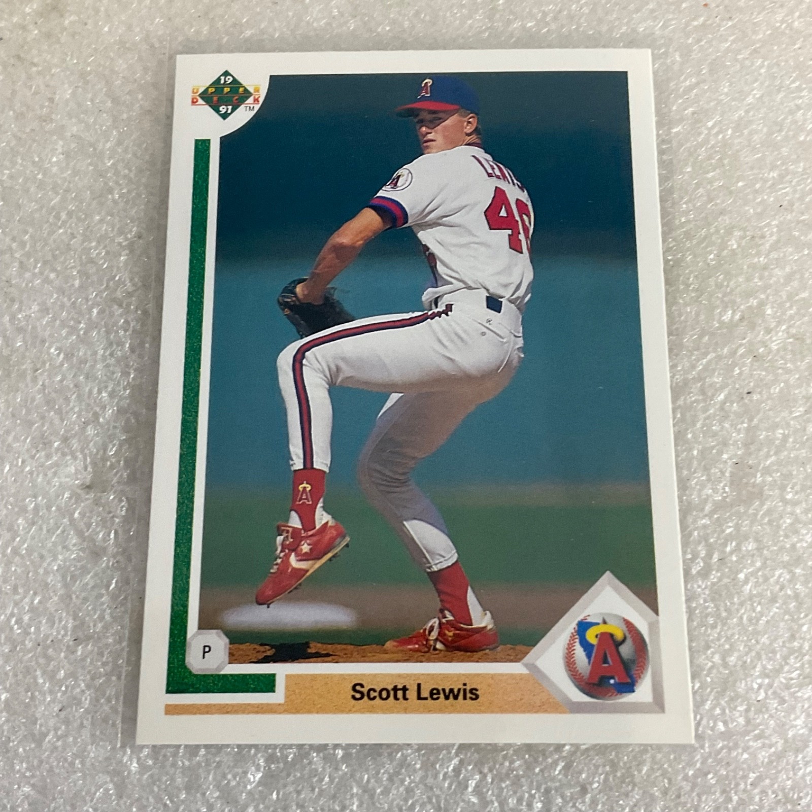 1991 Upper Deck Baseball 10 Card Lot Gary Gaetti Chili Davis Reynolds - Image 12