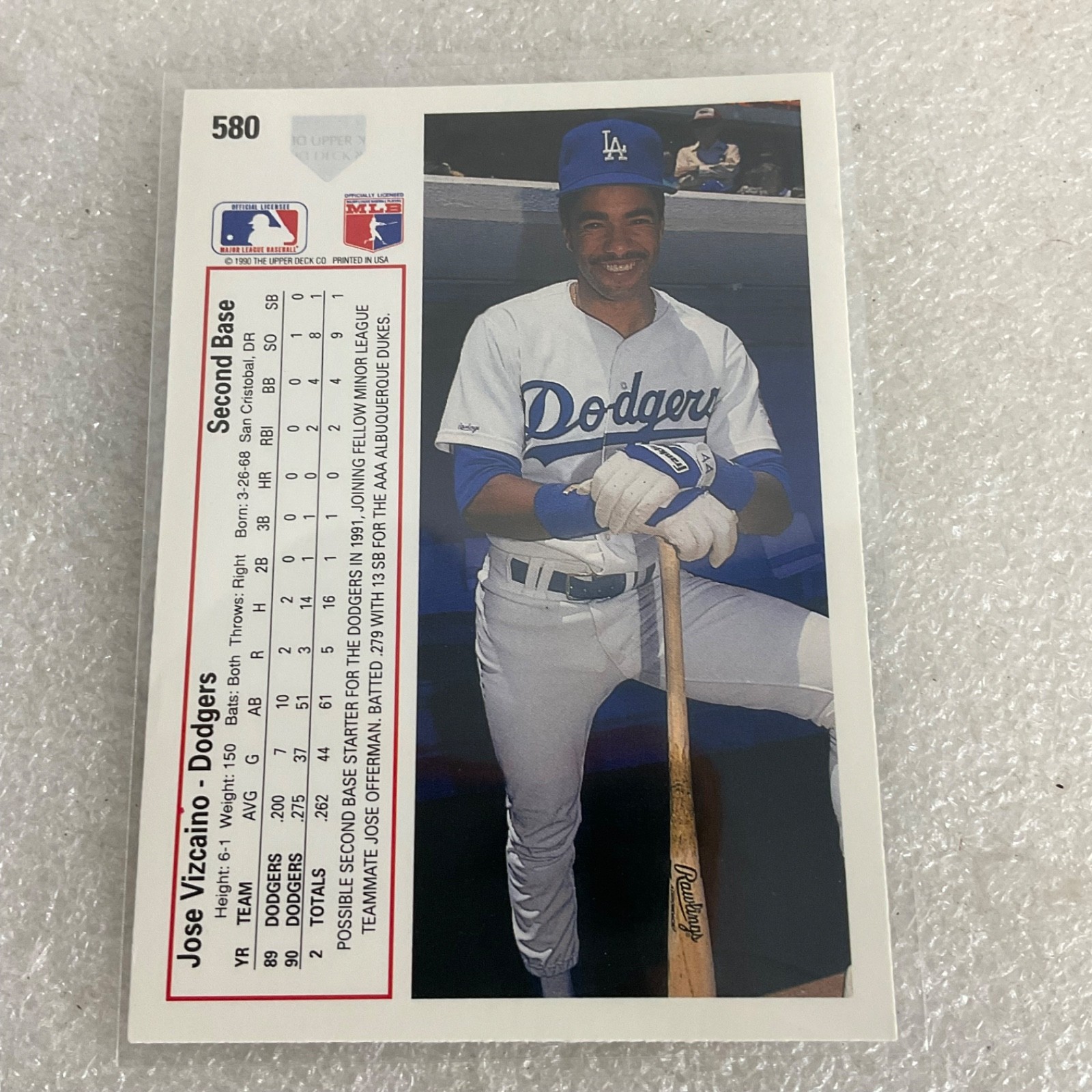1991 Upper Deck Baseball 10 Card Lot Sammy Sosa Tim Raines Jack Morris - Image 14