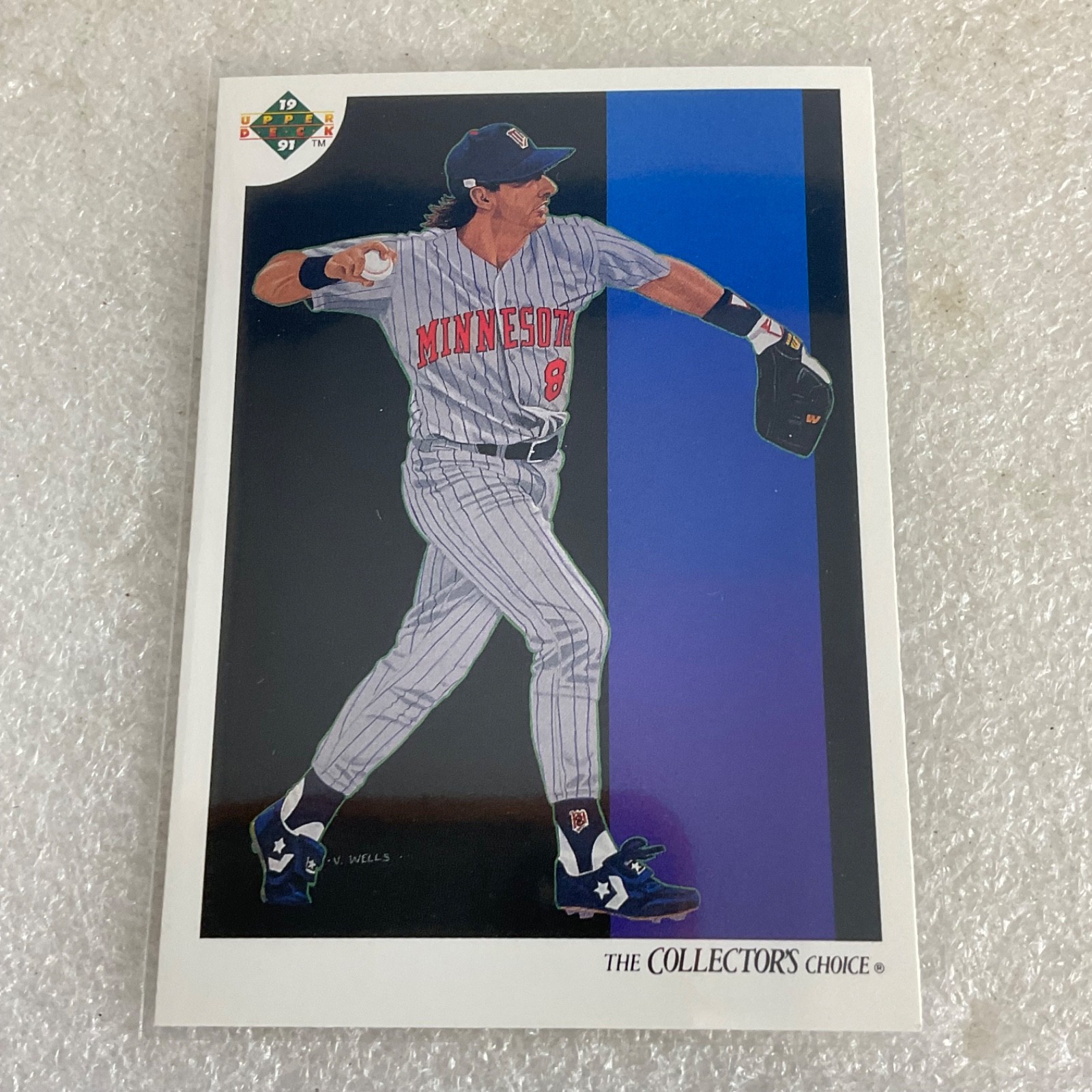 1991 Upper Deck Baseball 10 Card Lot Gary Gaetti Chili Davis Reynolds - Image 11