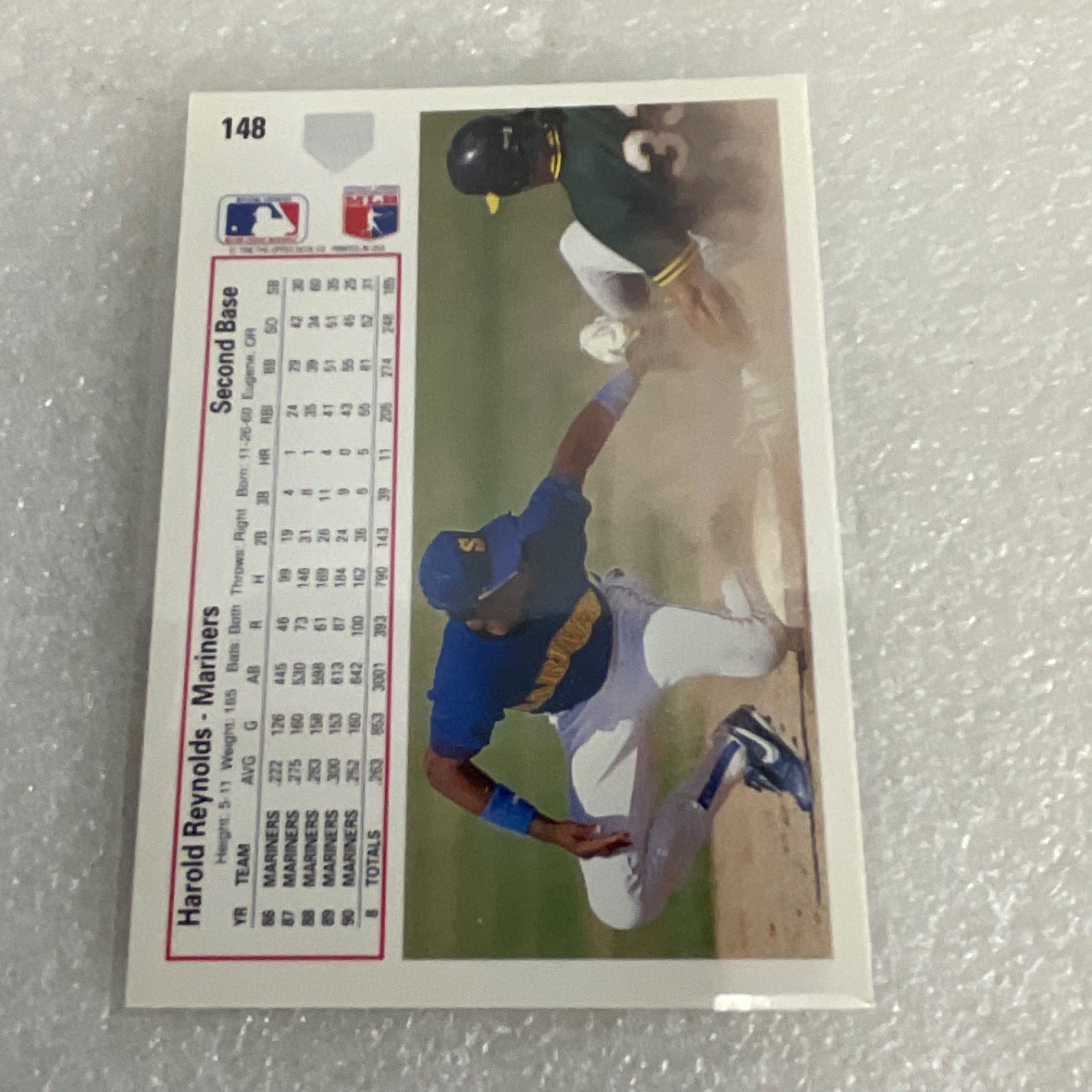 1991 Upper Deck Baseball 10 Card Lot Gary Gaetti Chili Davis Reynolds - Image 13