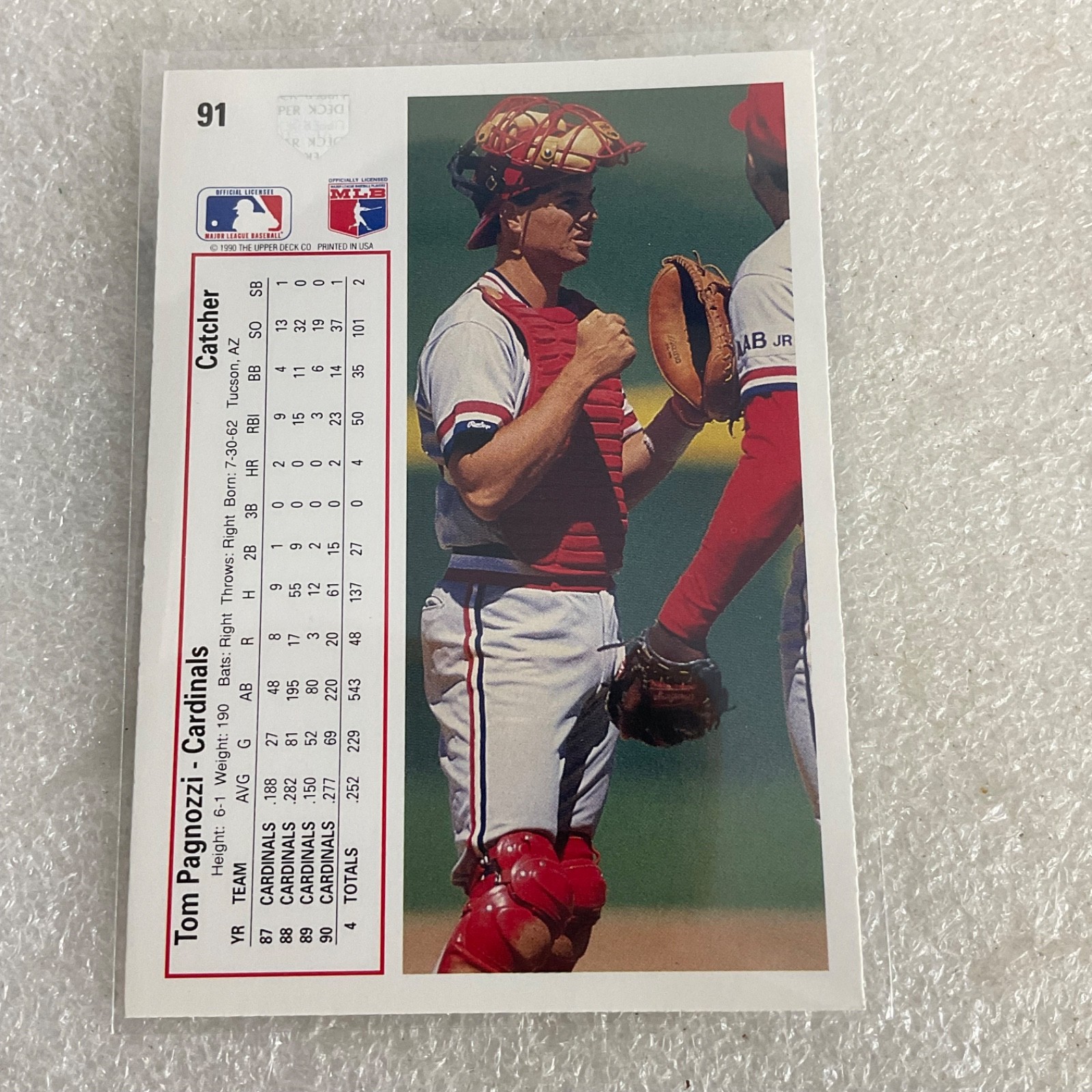 1991 Upper Deck Baseball 10 Card Lot Sammy Sosa Tim Raines Jack Morris - Image 18