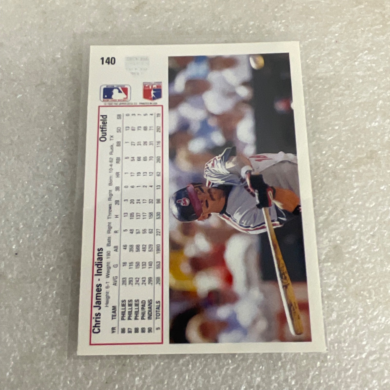 1991 Upper Deck Baseball 10 Card Lot Gary Gaetti Chili Davis Reynolds - Image 15