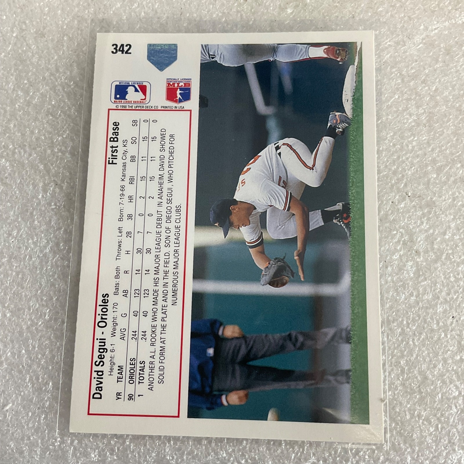 1991 Upper Deck Baseball 10 Card Lot Sammy Sosa Tim Raines Jack Morris - Image 20