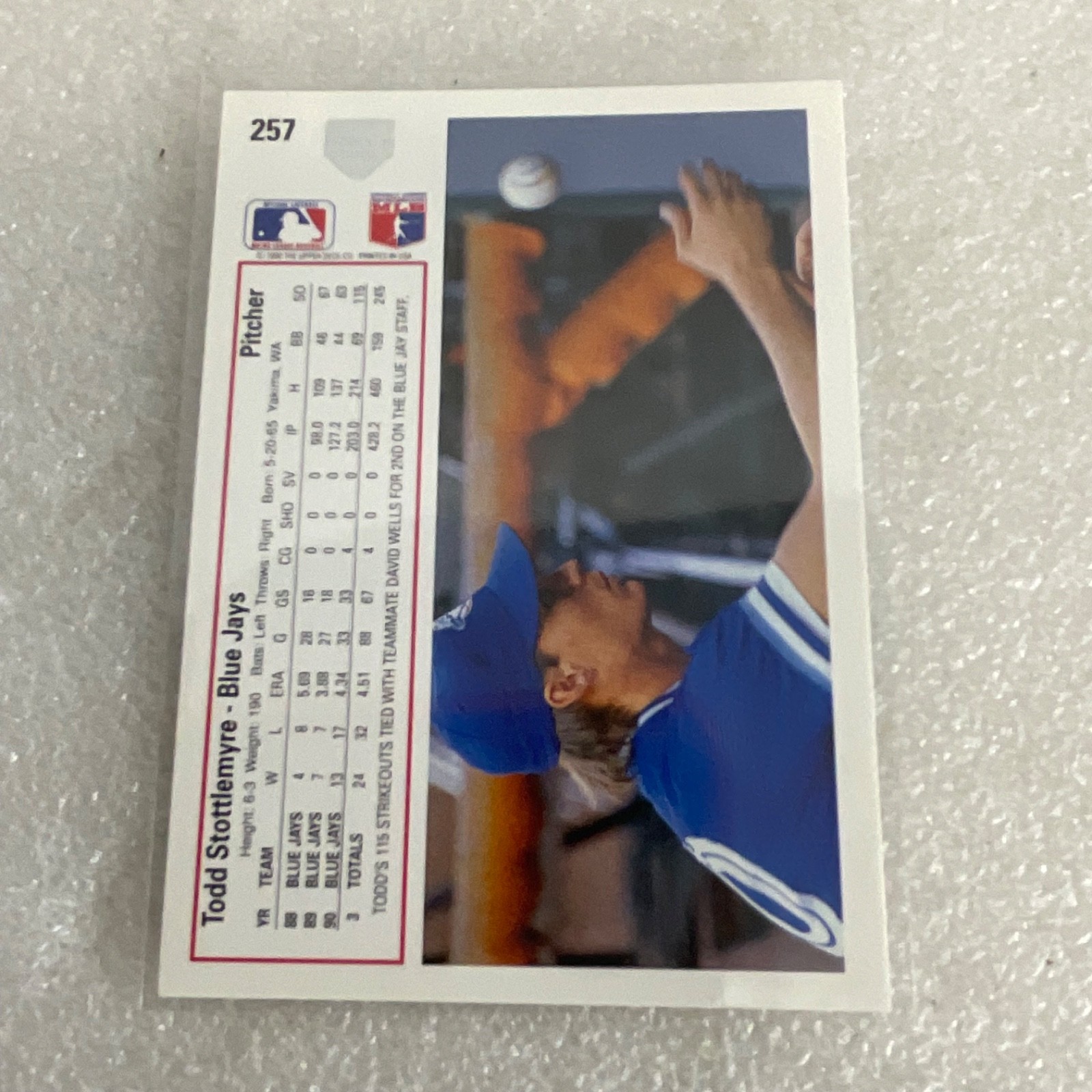 1991 Upper Deck Baseball 10 Card Lot Gary Gaetti Chili Davis Reynolds - Image 14