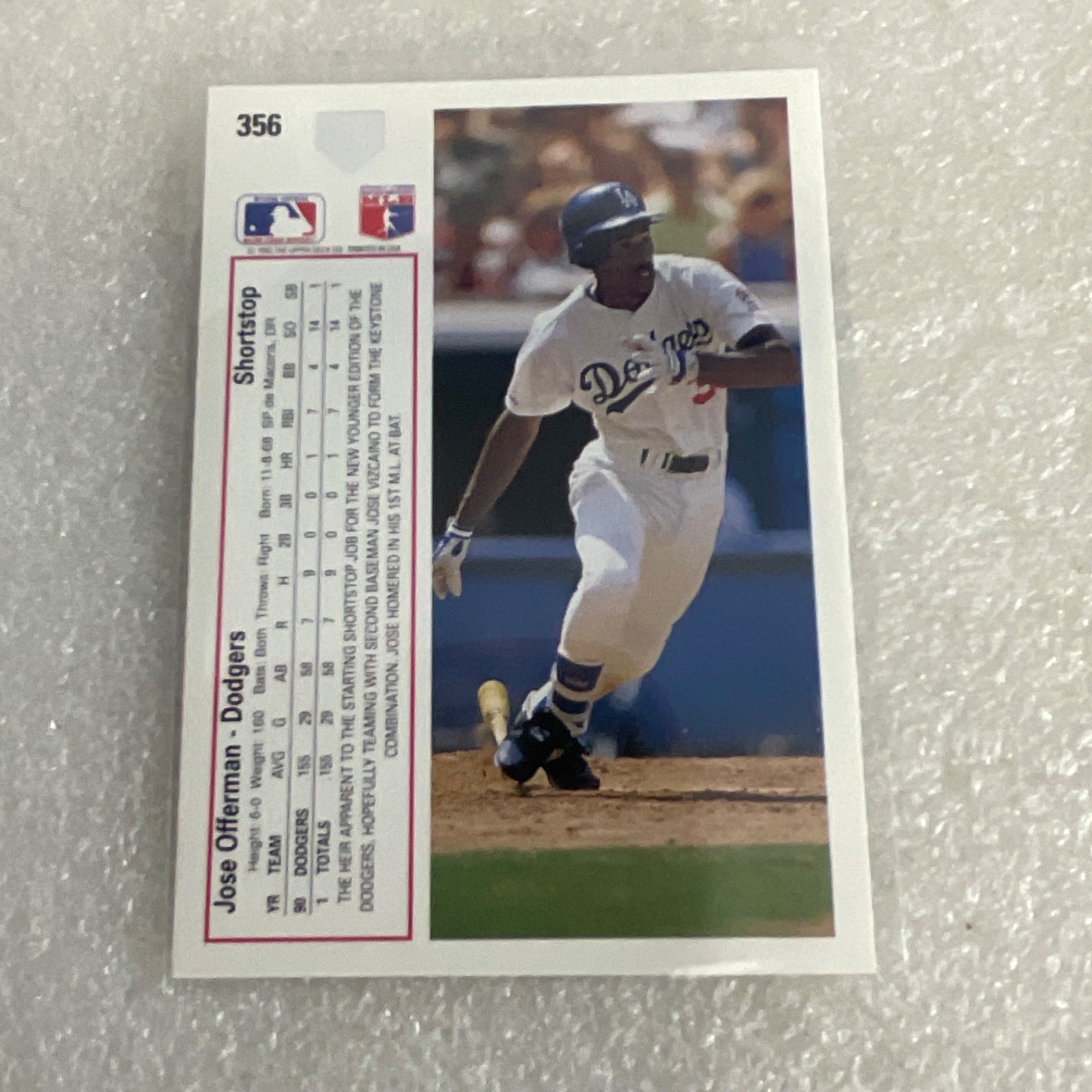 1991 Upper Deck Baseball 10 Card Lot Gary Gaetti Chili Davis Reynolds - Image 18