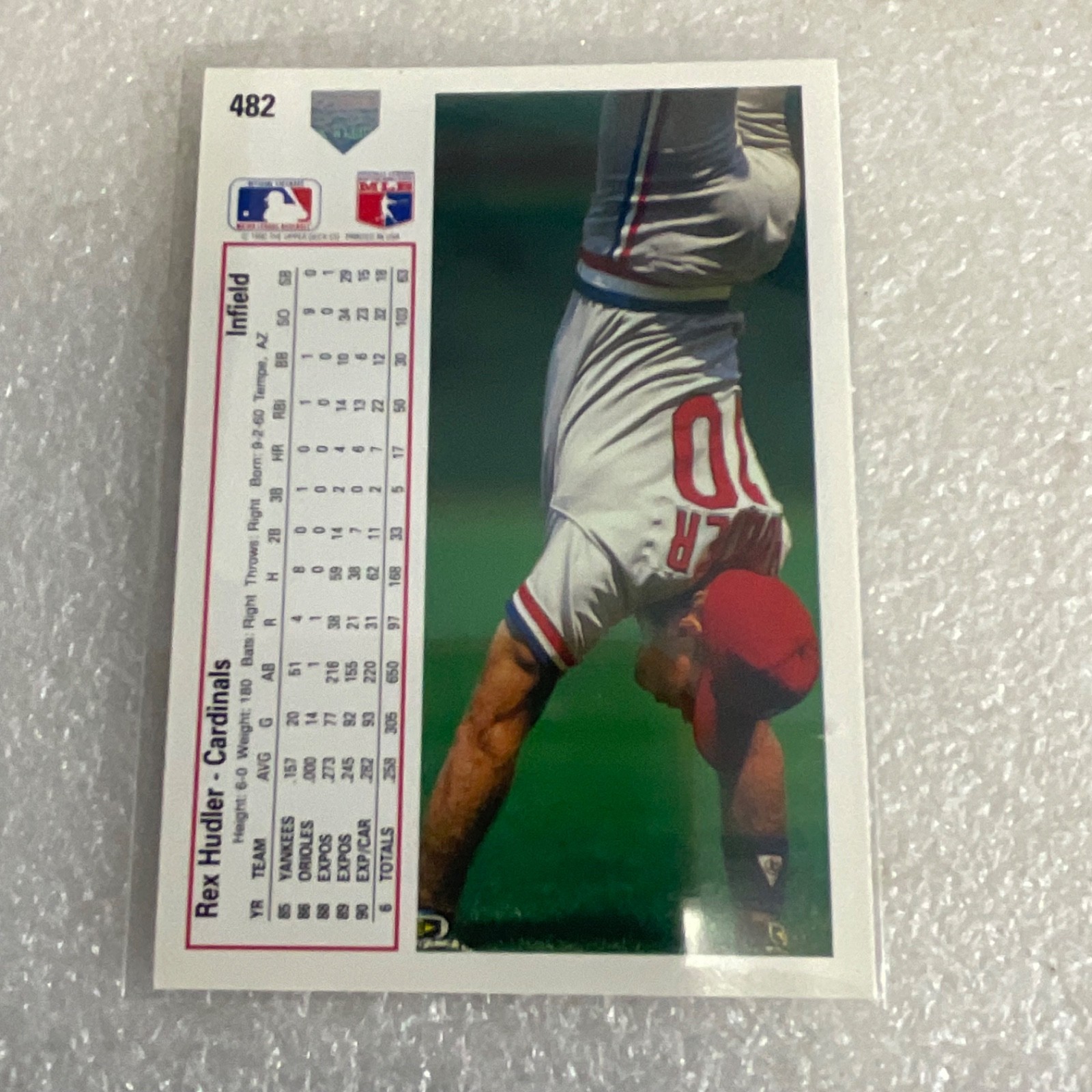 1991 Upper Deck Baseball 10 Card Lot Gary Gaetti Chili Davis Reynolds - Image 20