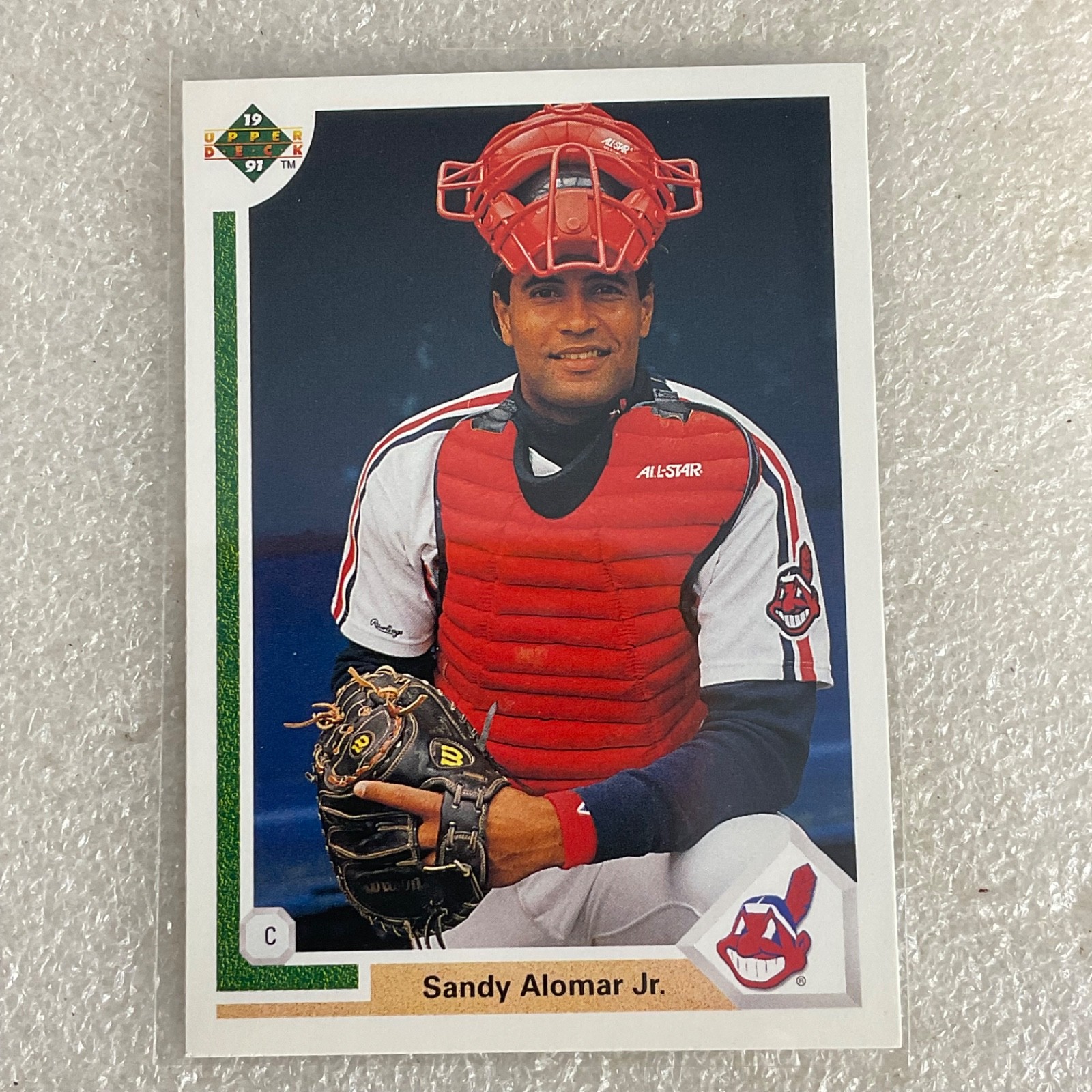 1991 Upper Deck Baseball 10 Card Lot Roberto Alomar Steve Avery George Bell - Image 6