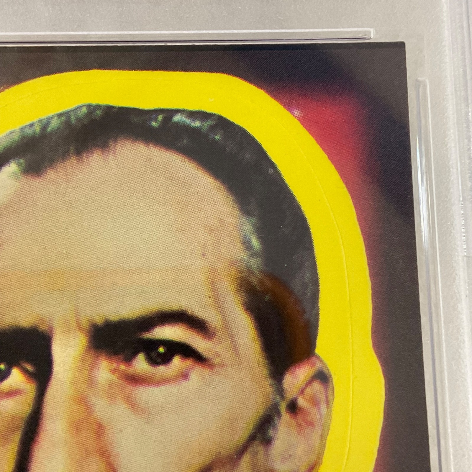 Star Wars 1977 Grand Moff Tarkin Sticker Card #8 PSA 4 CERT#151033790 - Image 8