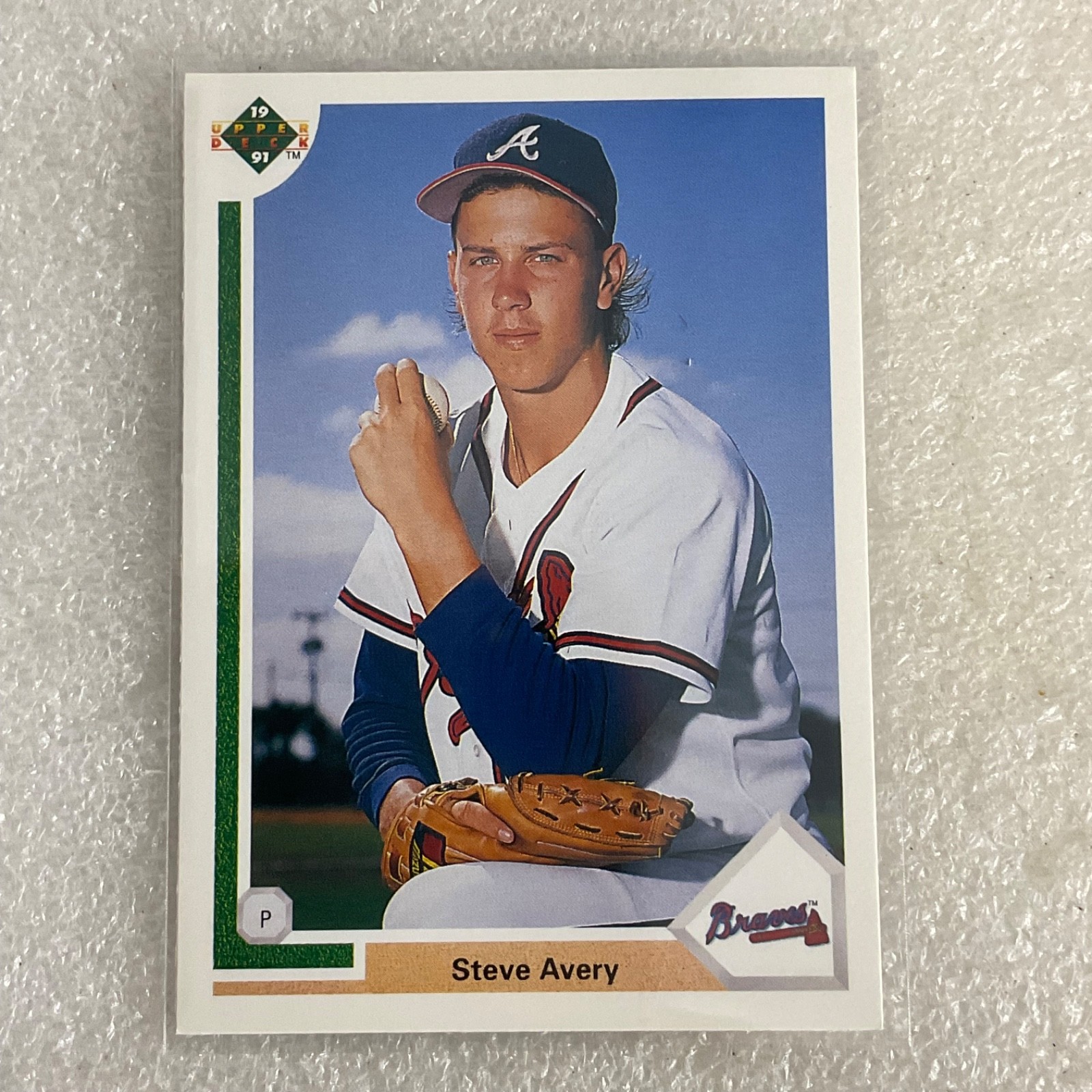 1991 Upper Deck Baseball 10 Card Lot Roberto Alomar Steve Avery George Bell - Image 8