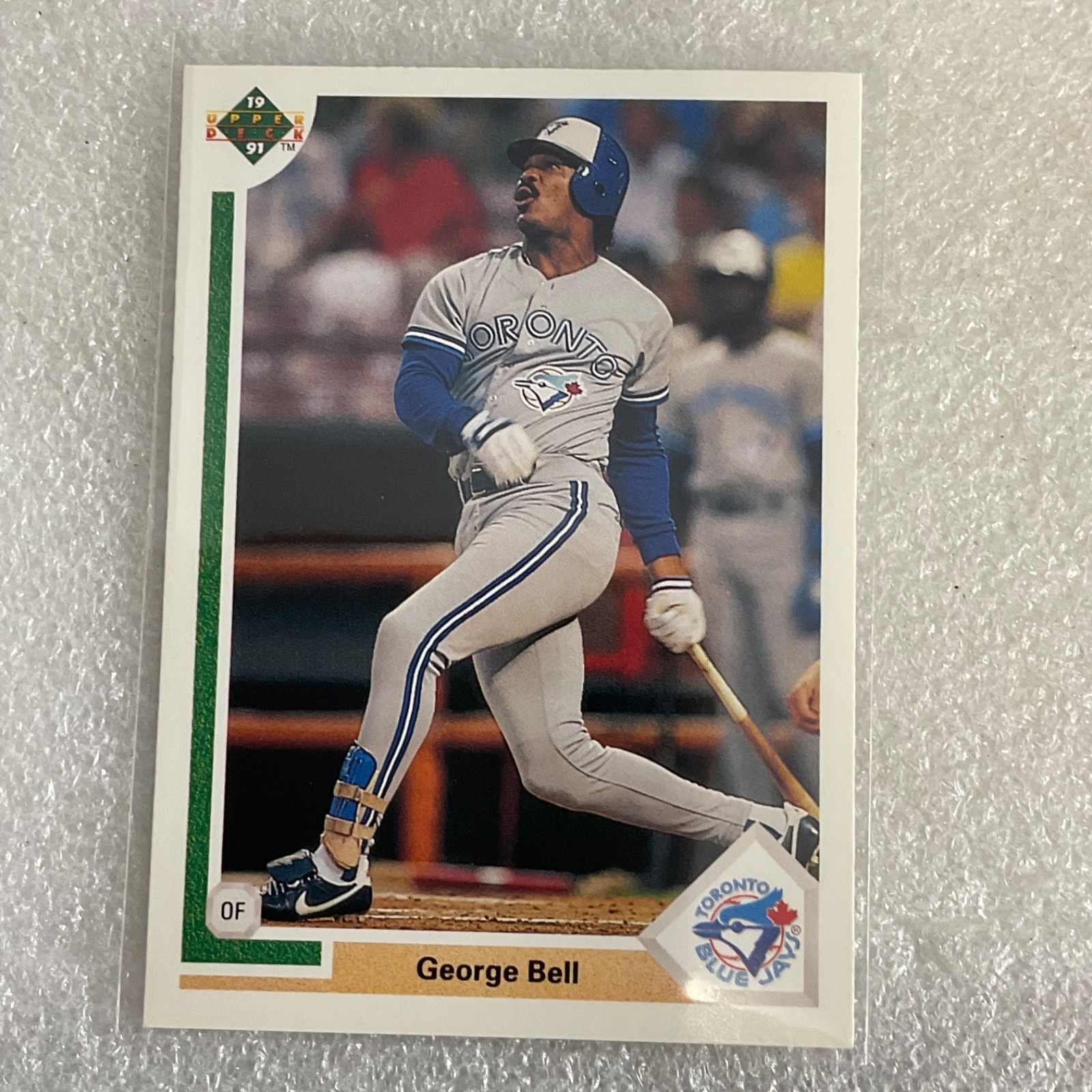 1991 Upper Deck Baseball 10 Card Lot Roberto Alomar Steve Avery George Bell - Image 10