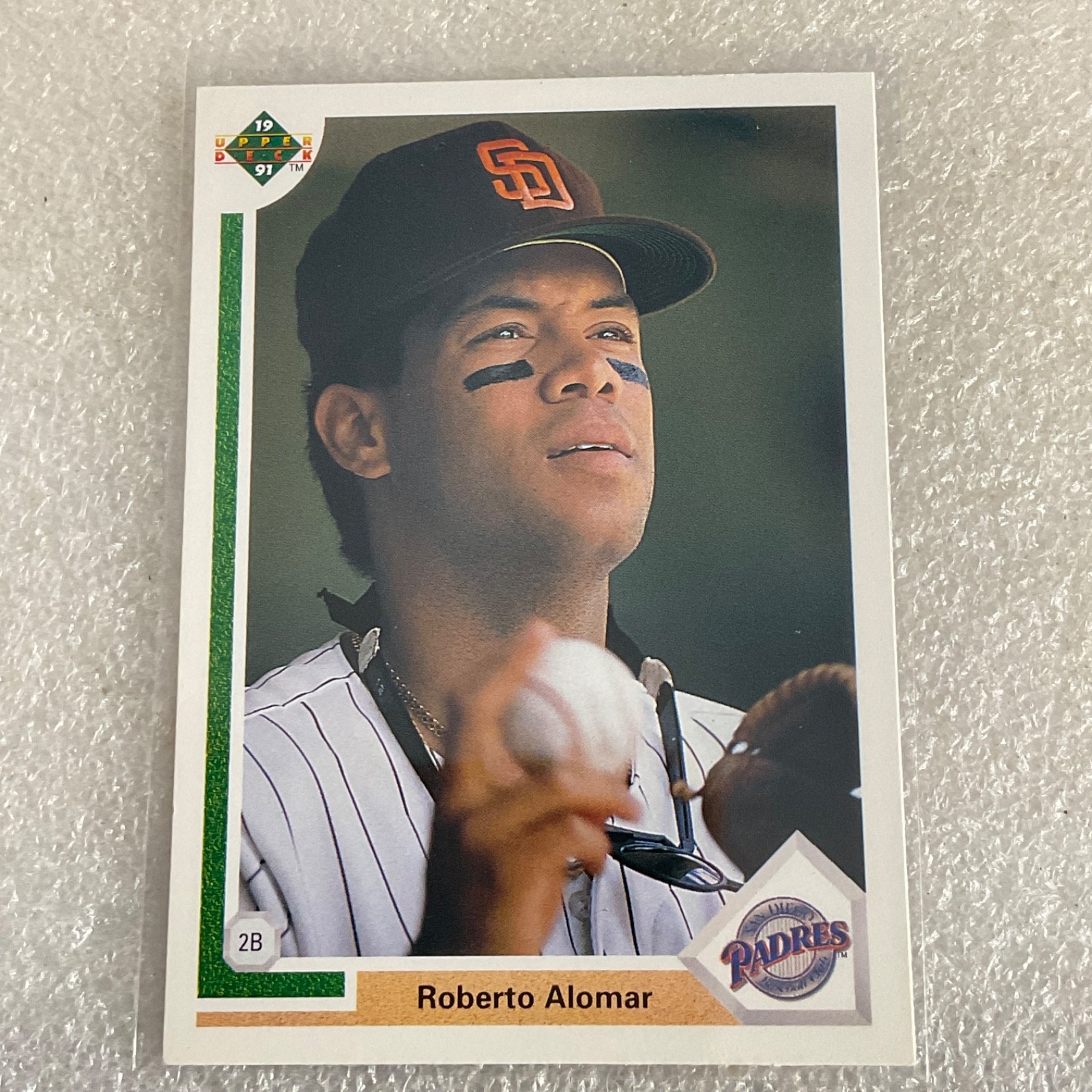 1991 Upper Deck Baseball 10 Card Lot Roberto Alomar Steve Avery George Bell - Image 12