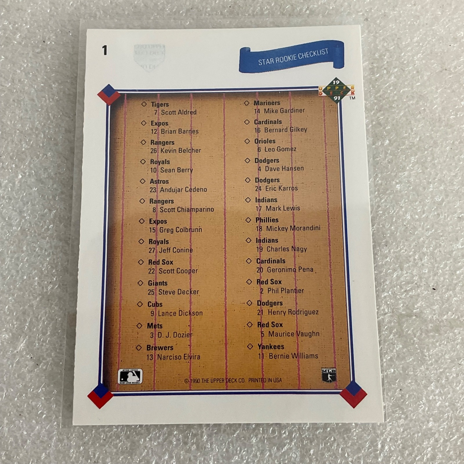 1991 Upper Deck Baseball 10 Card Lot Roberto Alomar Steve Avery George Bell - Image 14