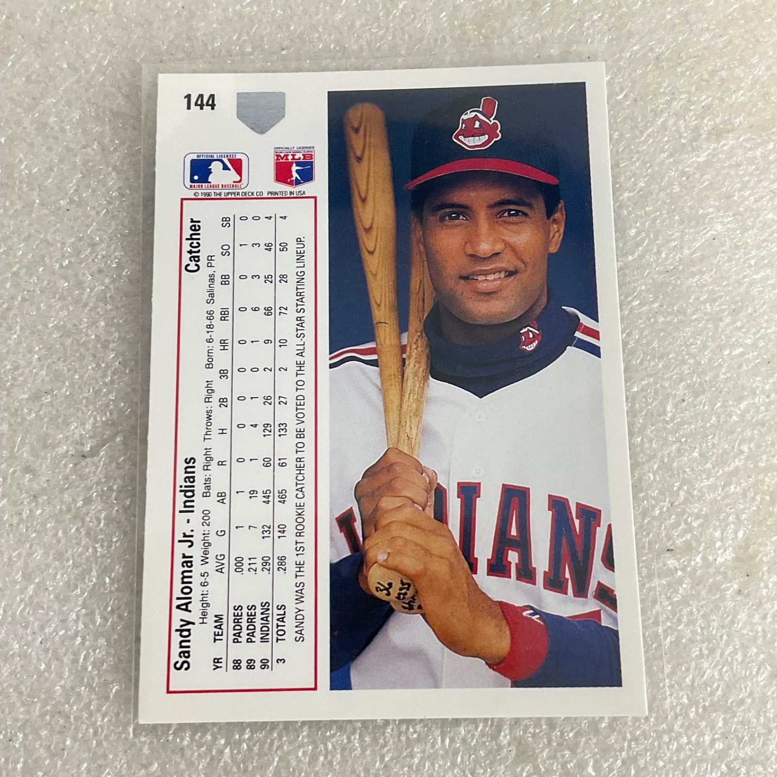 1991 Upper Deck Baseball 10 Card Lot Roberto Alomar Steve Avery George Bell - Image 16
