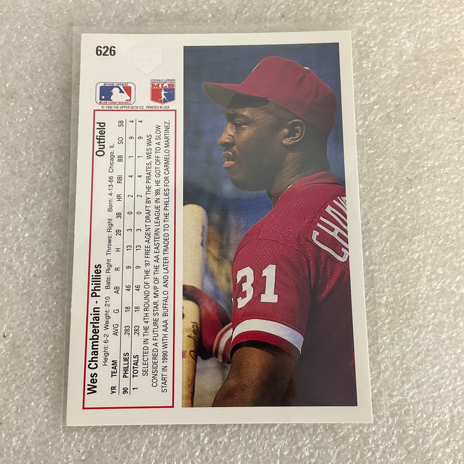 1991 Upper Deck Baseball 10 Card Lot Roberto Alomar Steve Avery George Bell - Image 15