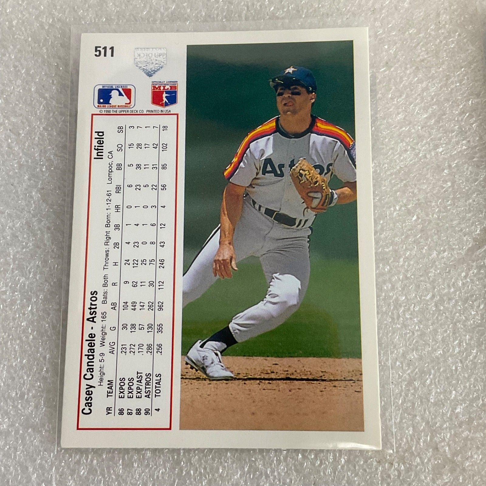 1991 Upper Deck Baseball 10 Card Lot Roberto Alomar Steve Avery George Bell - Image 19