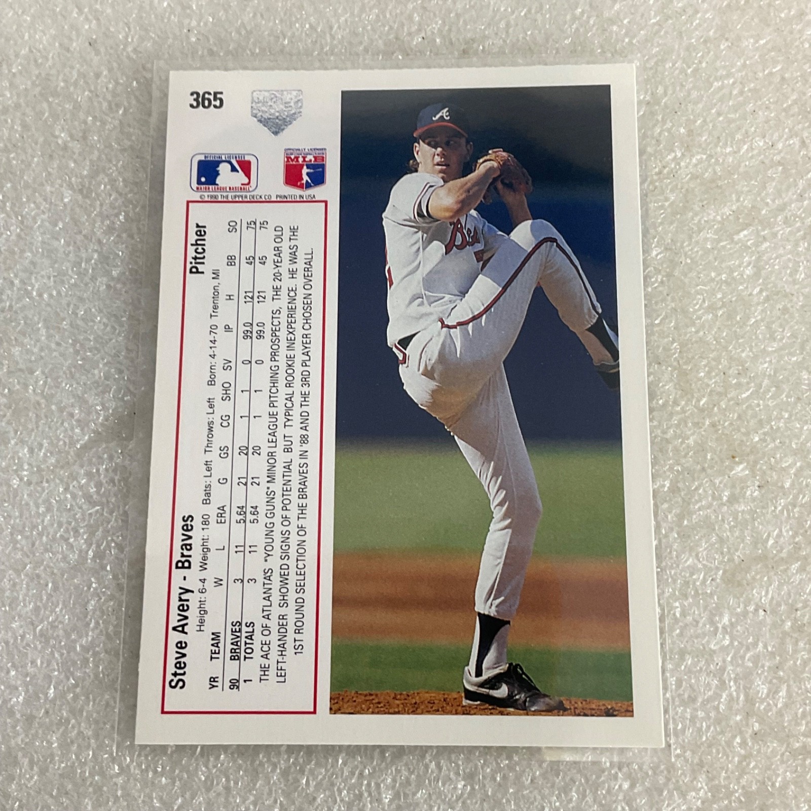 1991 Upper Deck Baseball 10 Card Lot Roberto Alomar Steve Avery George Bell - Image 18