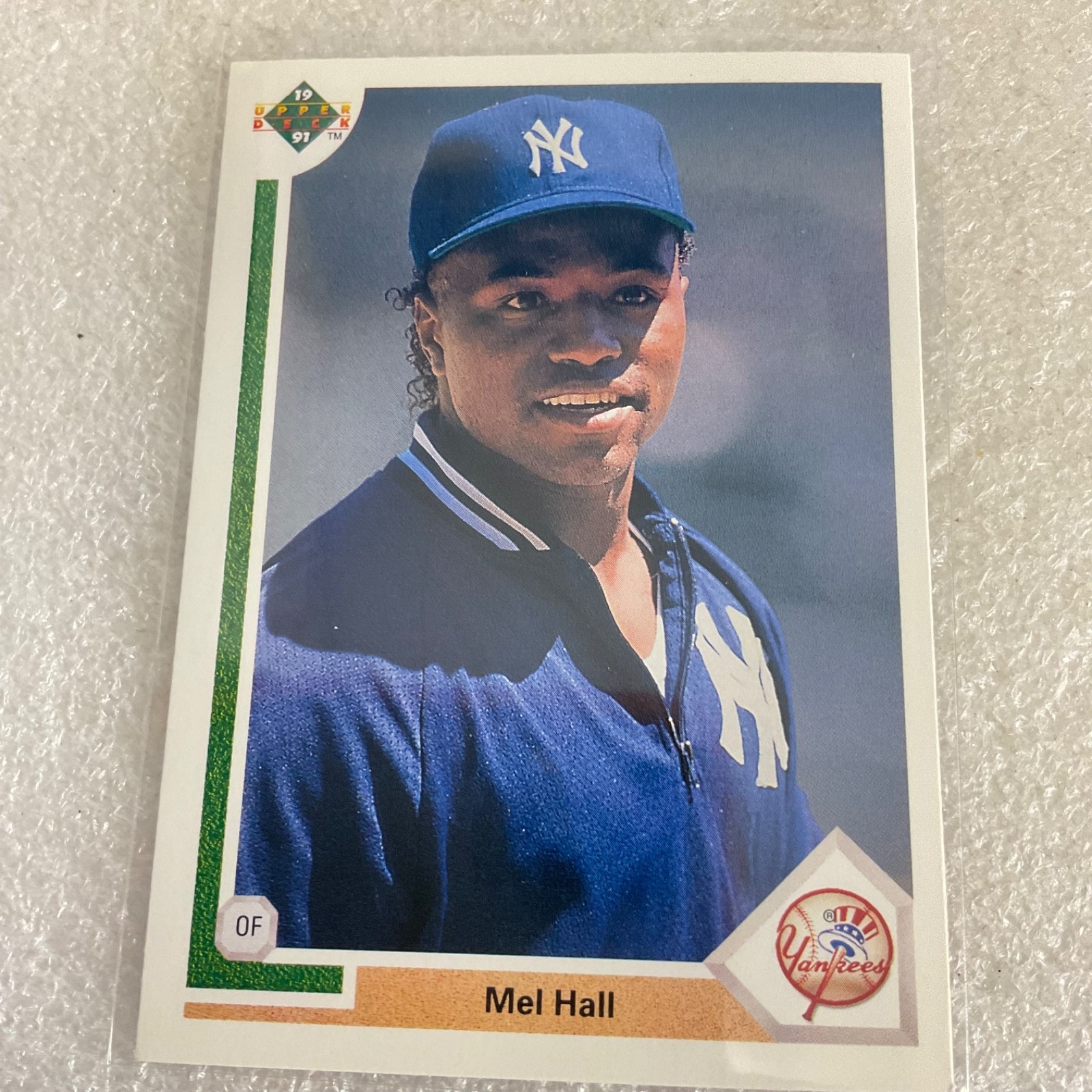 1991 Upper Deck Baseball 10 Card Lot Yankees Matt Nokes Mel Hall Cubs - Image 10