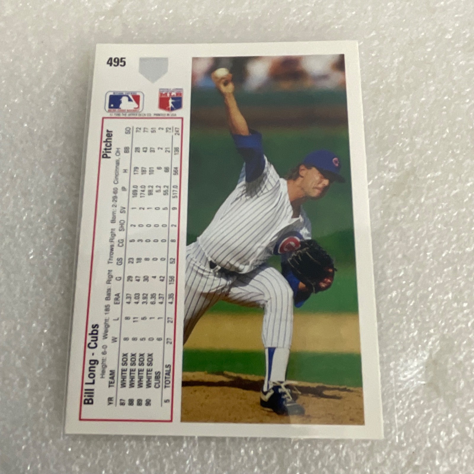 1991 Upper Deck Baseball 10 Card Lot Yankees Matt Nokes Mel Hall Cubs - Image 13